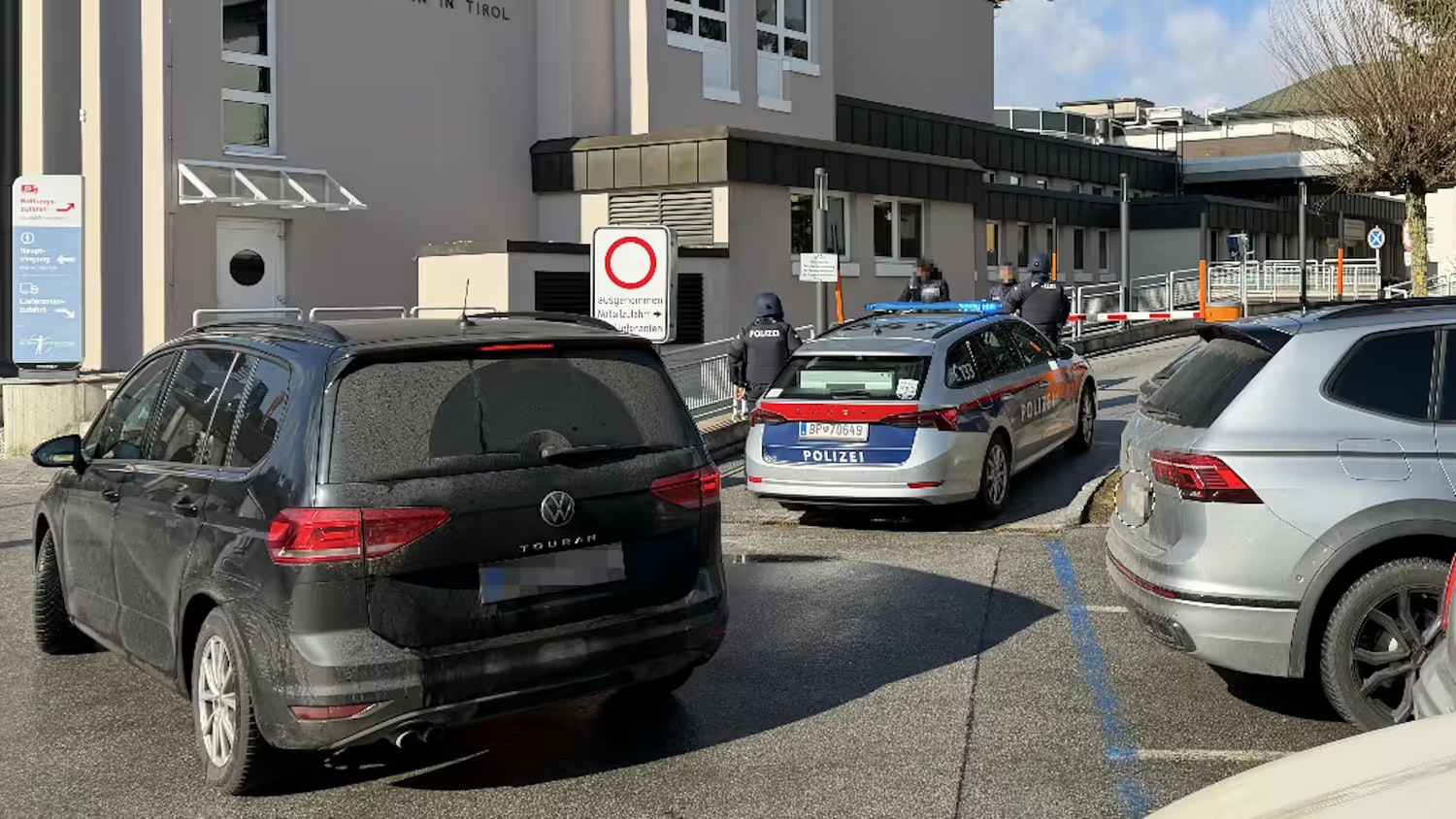 Der Verdächtige konnte festgenommen werden.