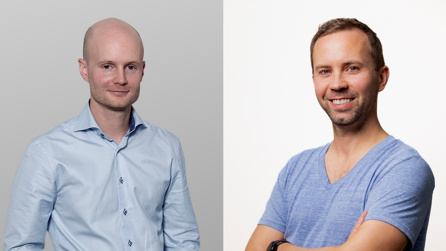 Sven Richard Samdal, Head of Growth bei Signicat, und Andreas Mjelde, CEO und Mitbegründer von Two.