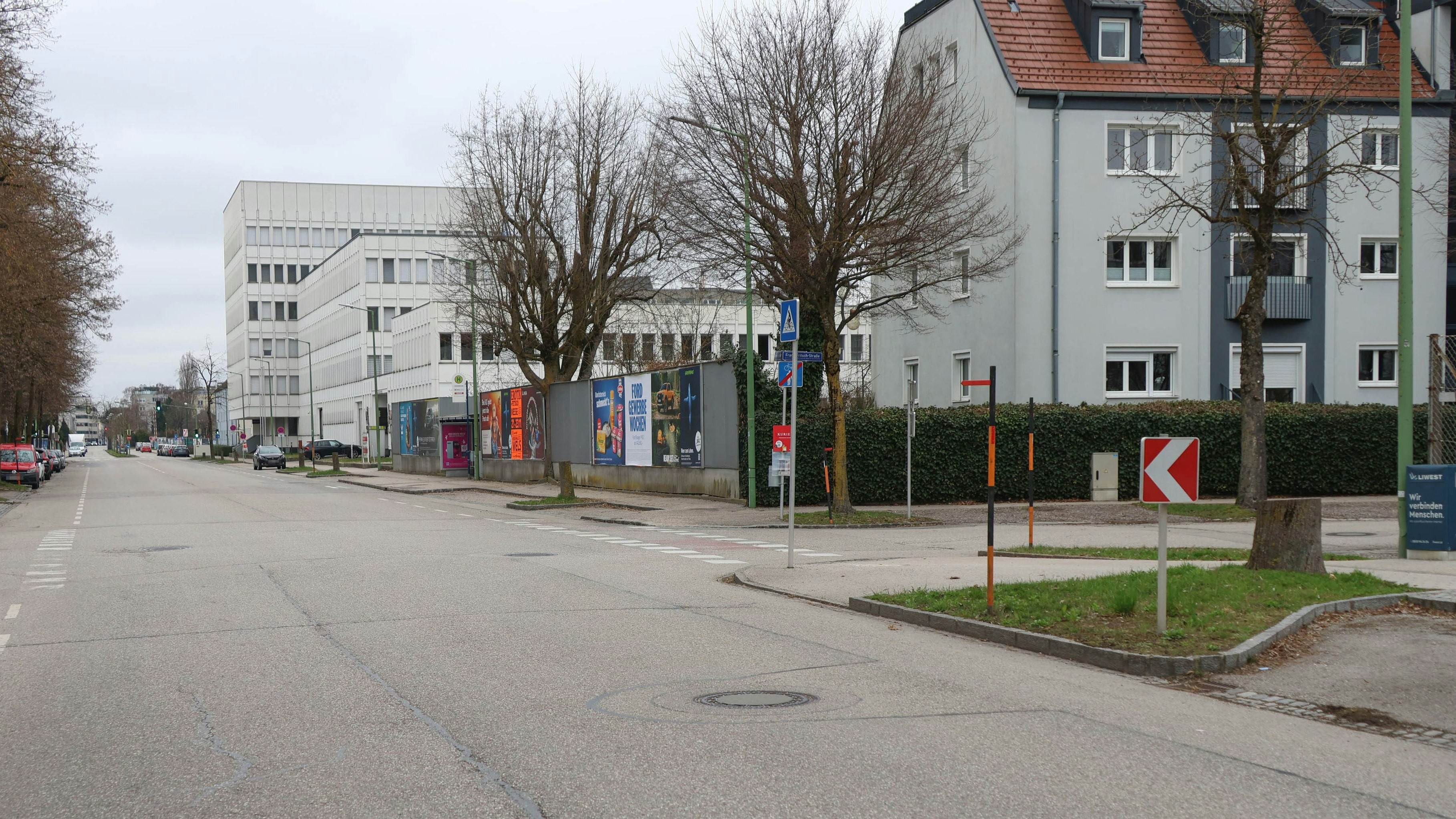 Auf dieser Kreuzung habe sich der Verkehrsunfall ereignet, so der Schwerverletzte.