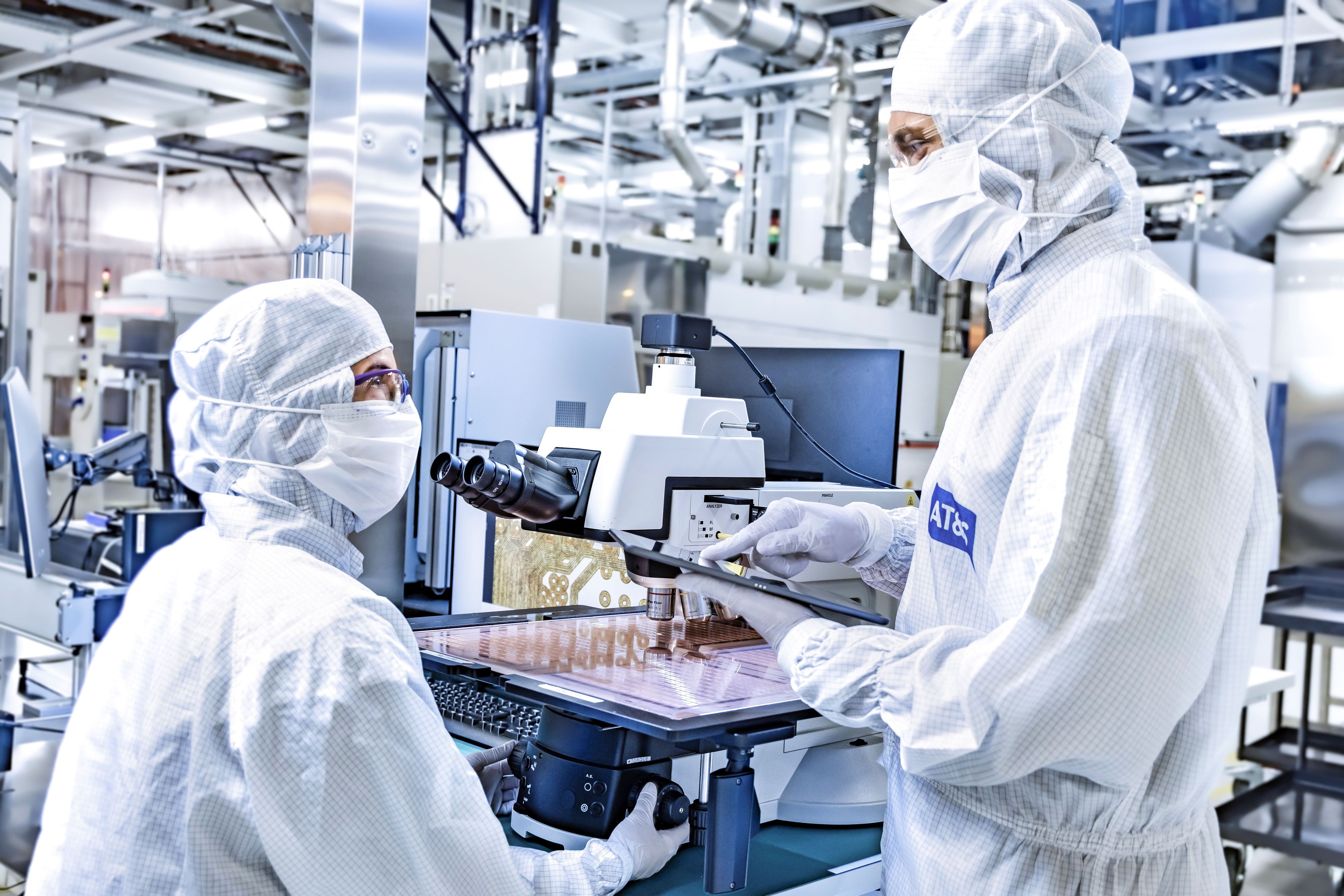 Heute.at - AT&S stärkt die Mikroelektronik an der TU Graz