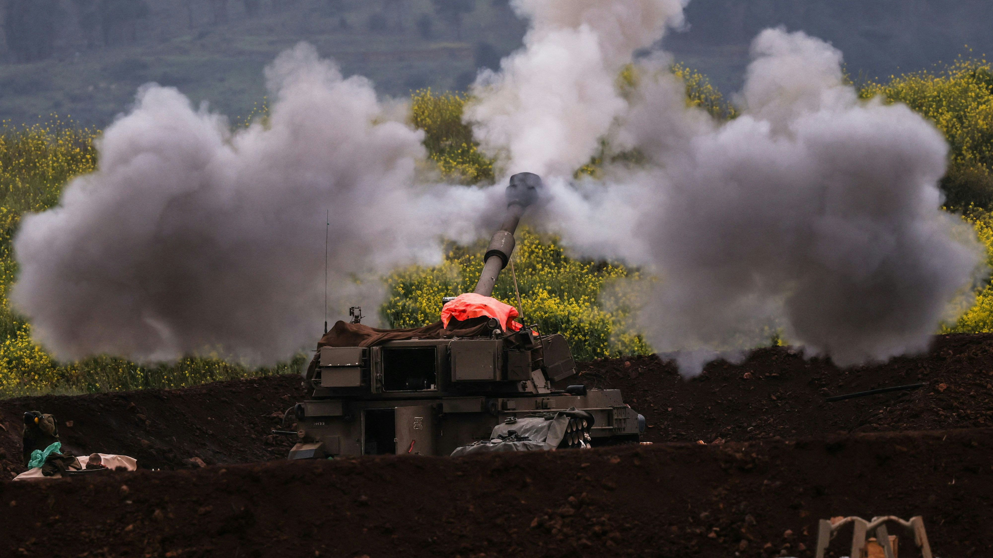 Heute.at - Israel startet gezielten Bodeneinsatz im Libanon