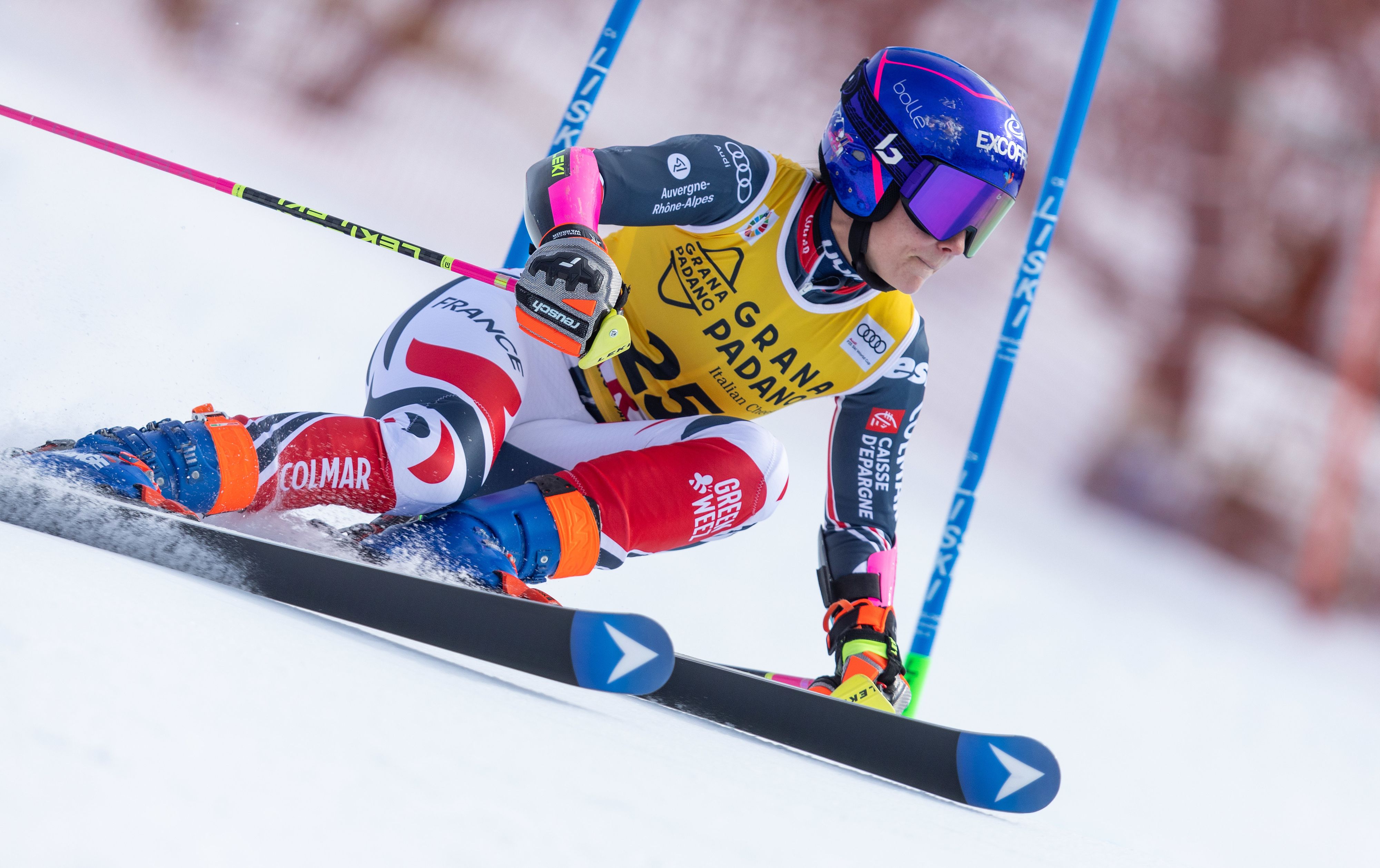 Ski-Ass Clara Direz beendet ihre Karriere.