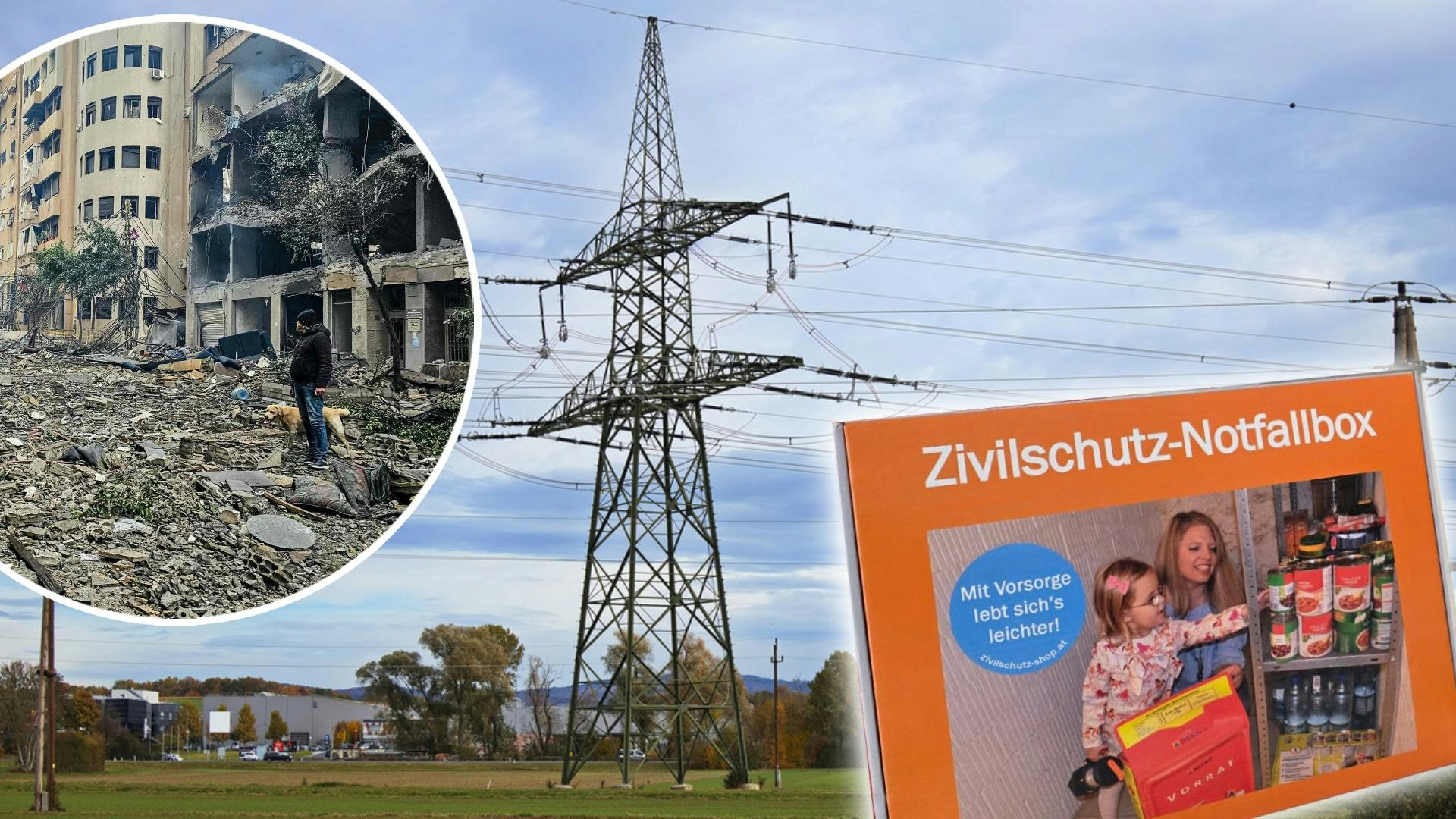 Heute.at - Krieg, Blackout, Katastrophen – jetzt Warnung an alle