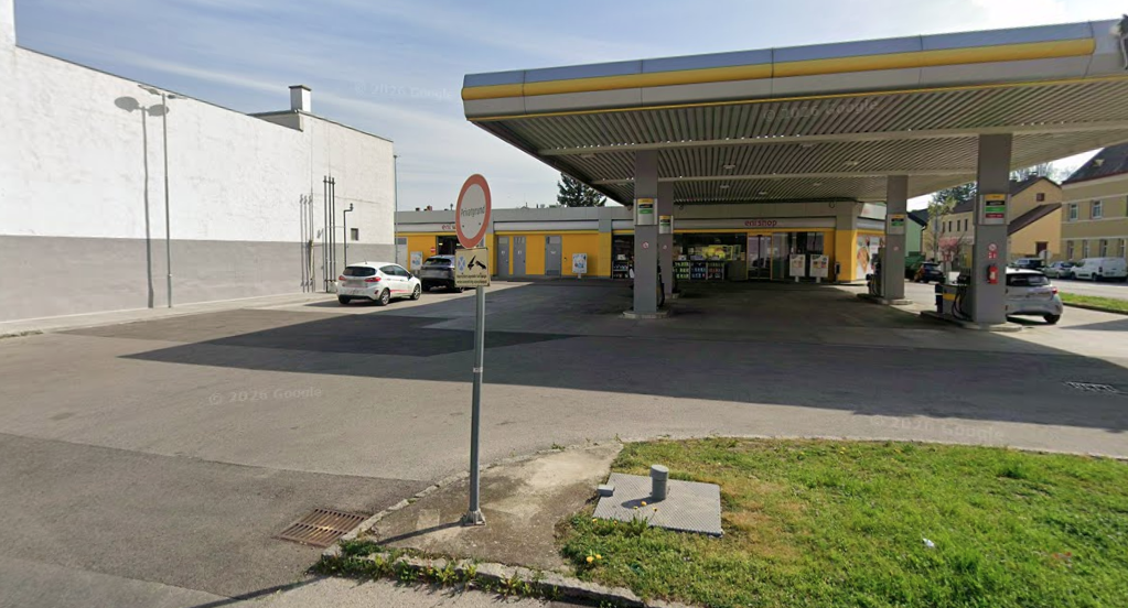 Tankstellen-Überfall in Wr. Neustadt