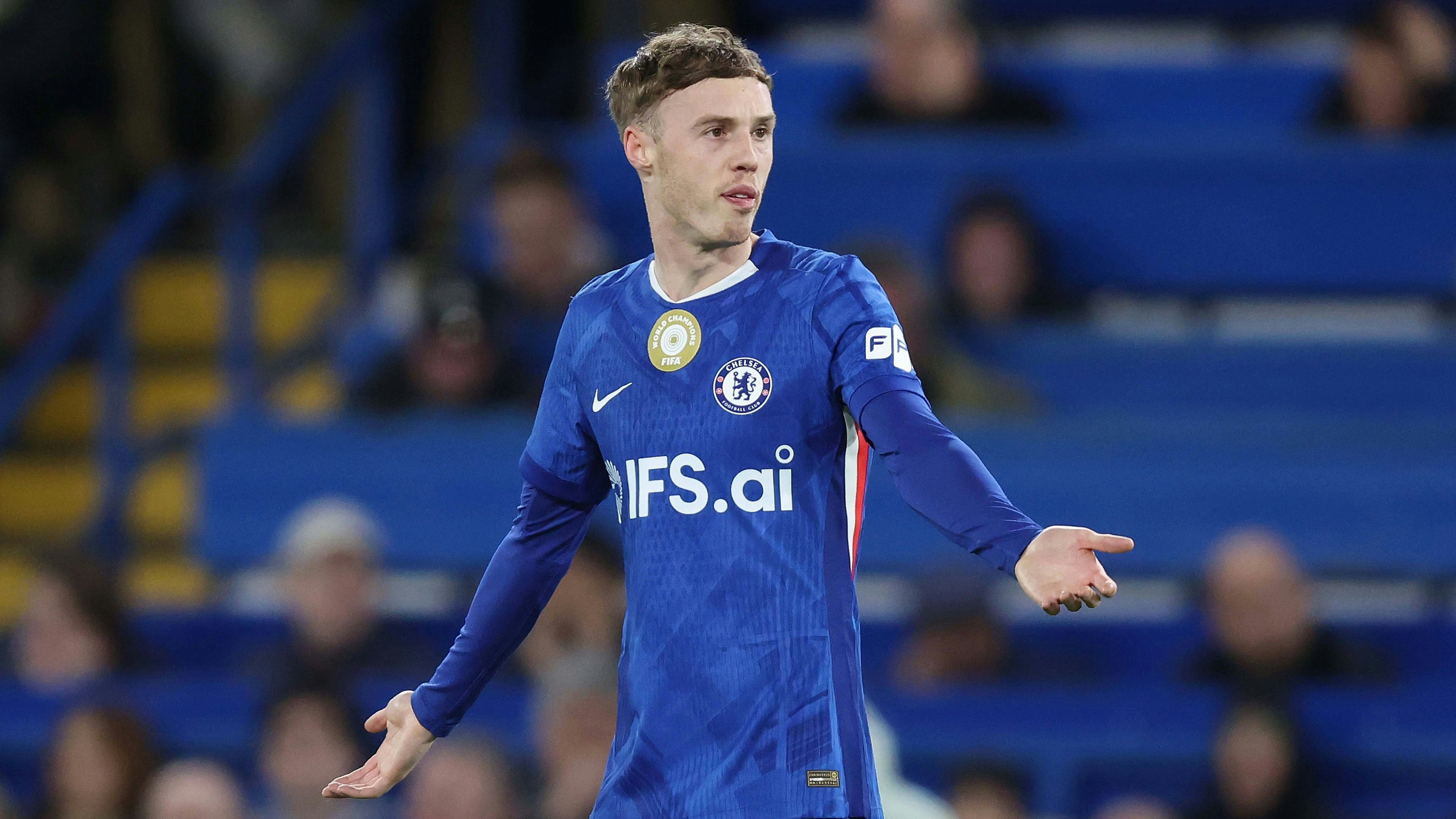 Chelsea-Star Cole Palmer