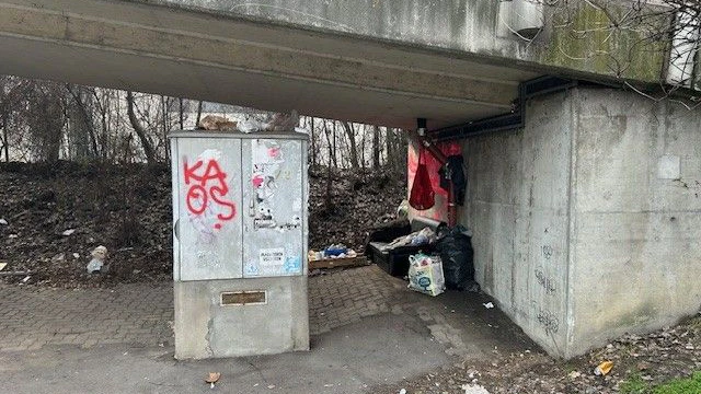 Aggressive Bettler sorgt für Ärger in der Brigittenau
