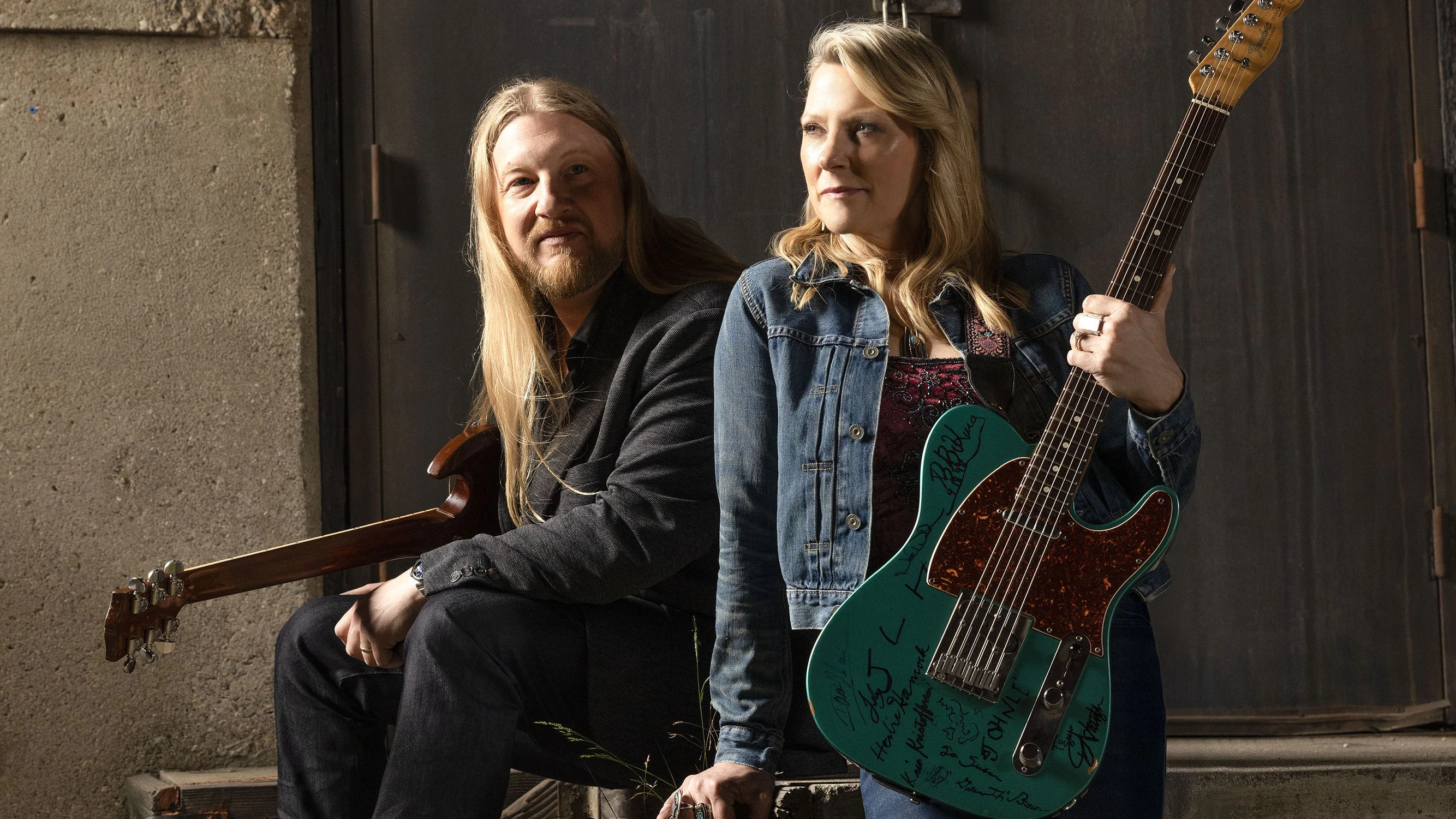 Hinter dem 12-köpfigen Powerhouse steht das Ehepaar <strong>Susan Tedeschi</strong> und <strong>Derek Trucks</strong>.