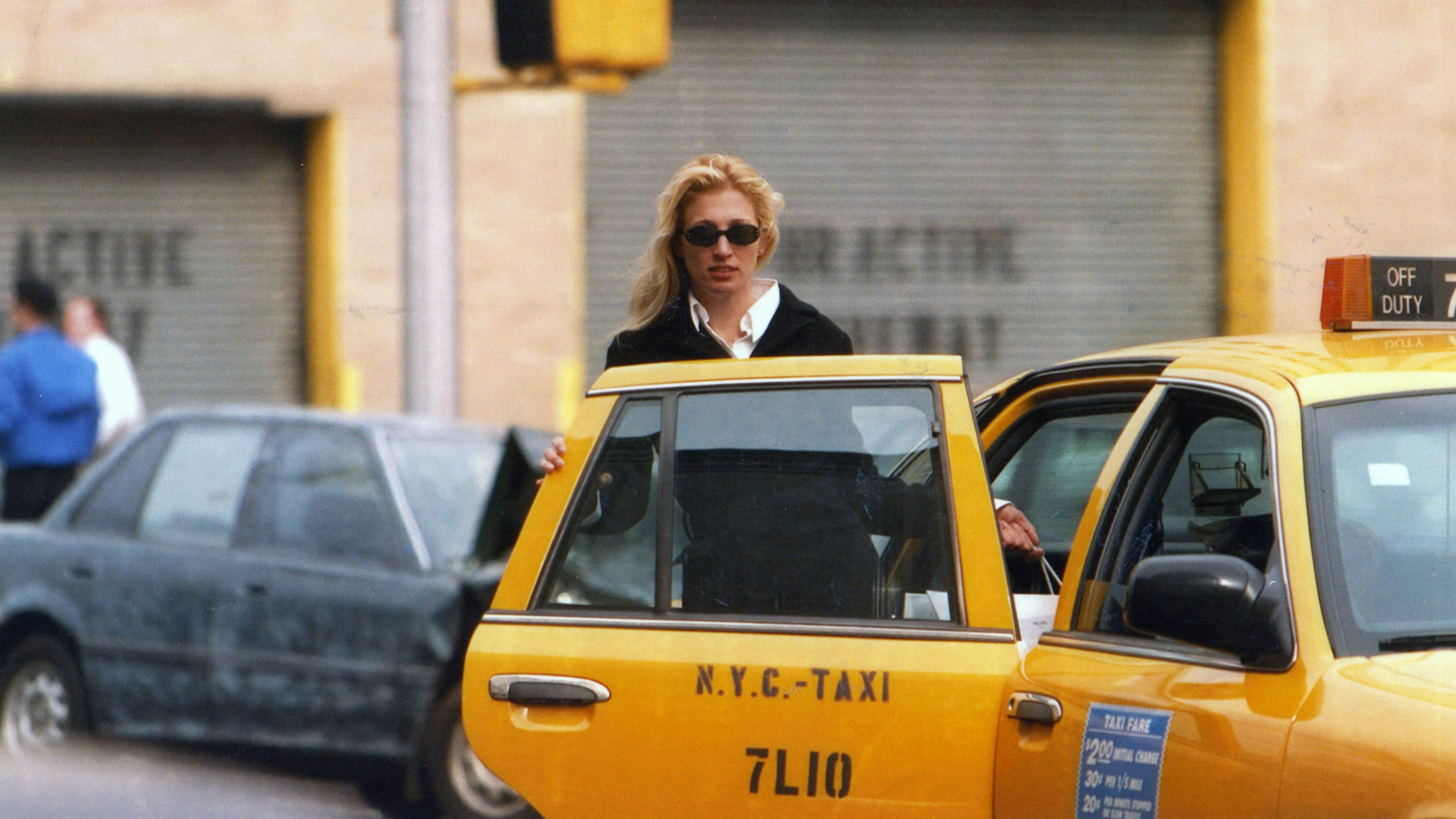 Carolyn Bessette Kennedy...