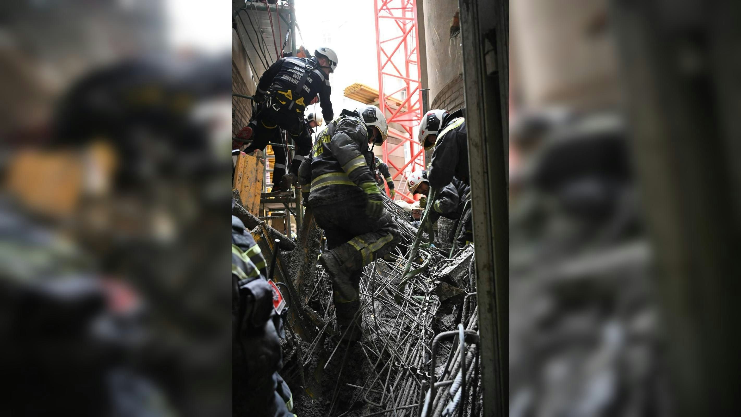 Heute.at - Neue Schock-Details! Flüssiger Beton begrub Arbeiter