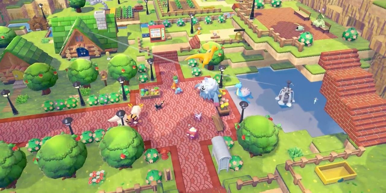 Egal ob wunderschöne Garten, Häuserviertel, Naturanlagen, eine beeindruckende Infrastruktur - in 