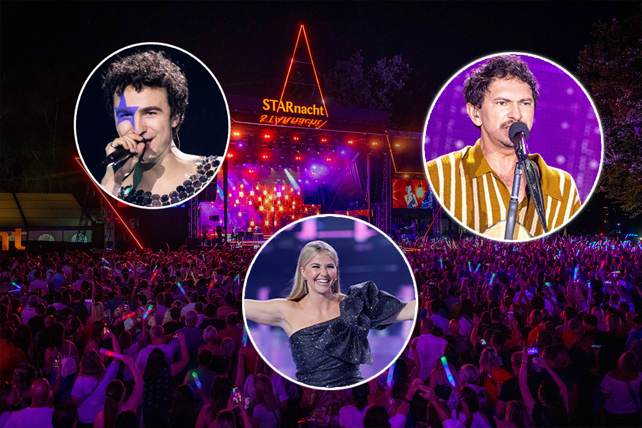 Das Line-up für den STARnacht-Sommer steht fest.