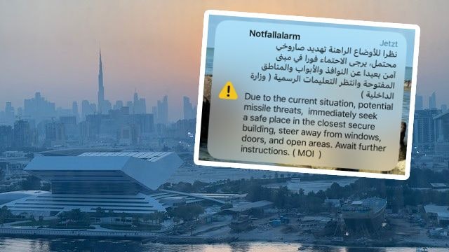 Heute.at - Wir sitzen hier, hören Explosionen, niemand hilft uns