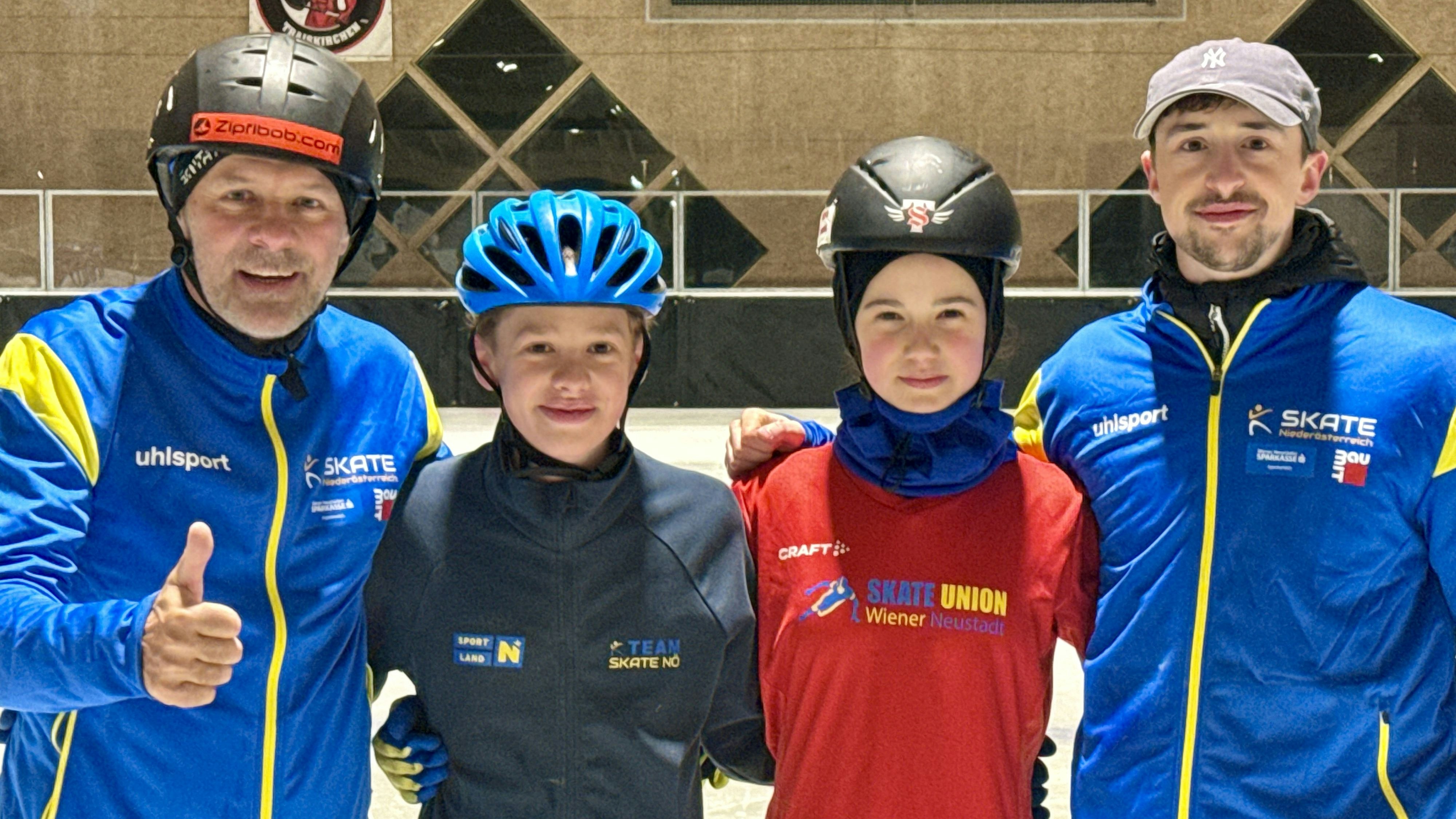 Heute.at - Wiener Neustädter (15) holt drei neue Landesrekorde