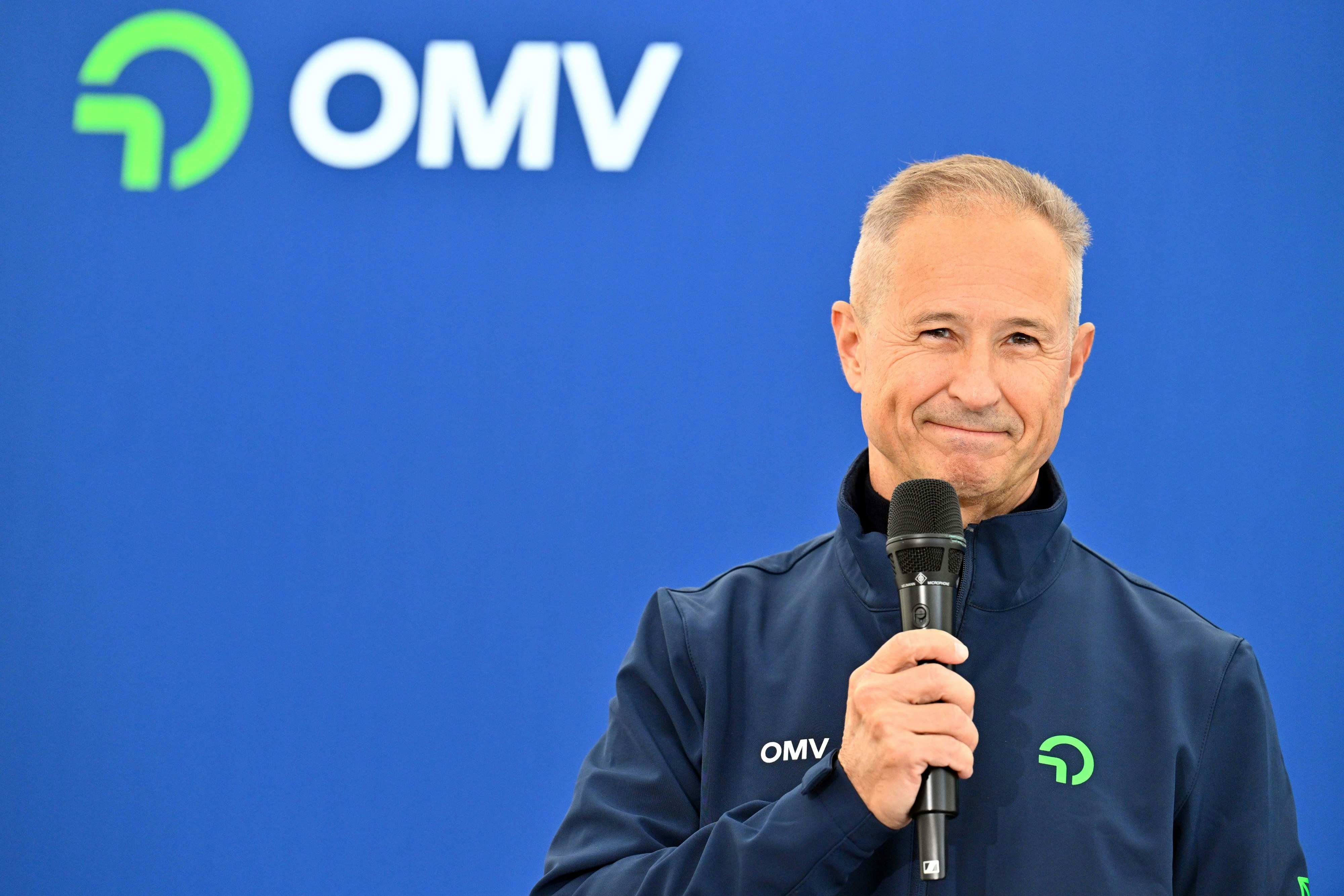 "Wann beginnen wir, weniger Auto zu fahren?", sagte OMV-Chef Alfred Stern und ließ damit aufhorchen