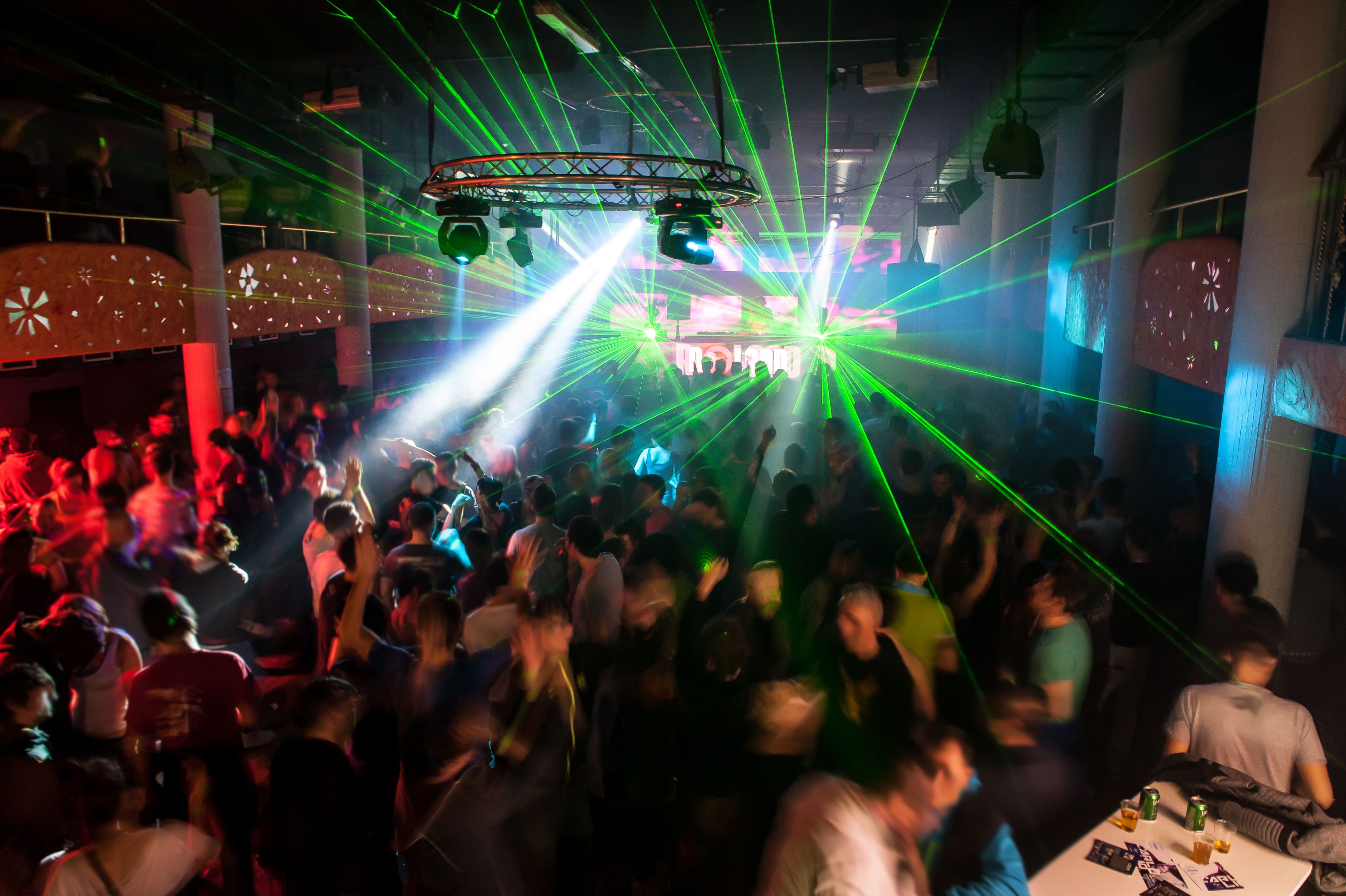 Volle Tanzfläche, starke Stimmung - doch am Ende wurde zu wenig konsumiert.