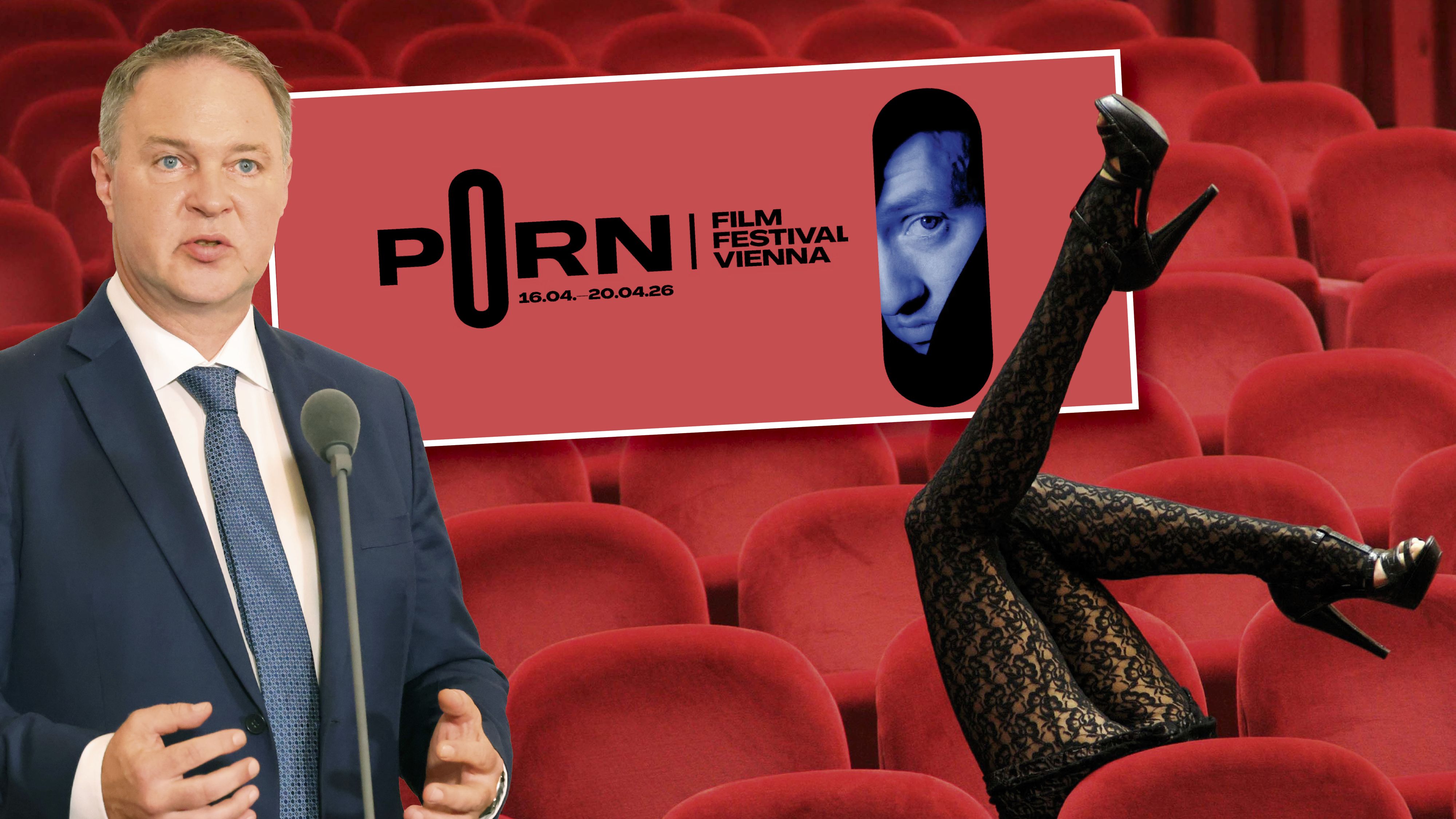 SPÖ-Chef Babler ließ 8.000 Euro für das Porno-Festival springen.
