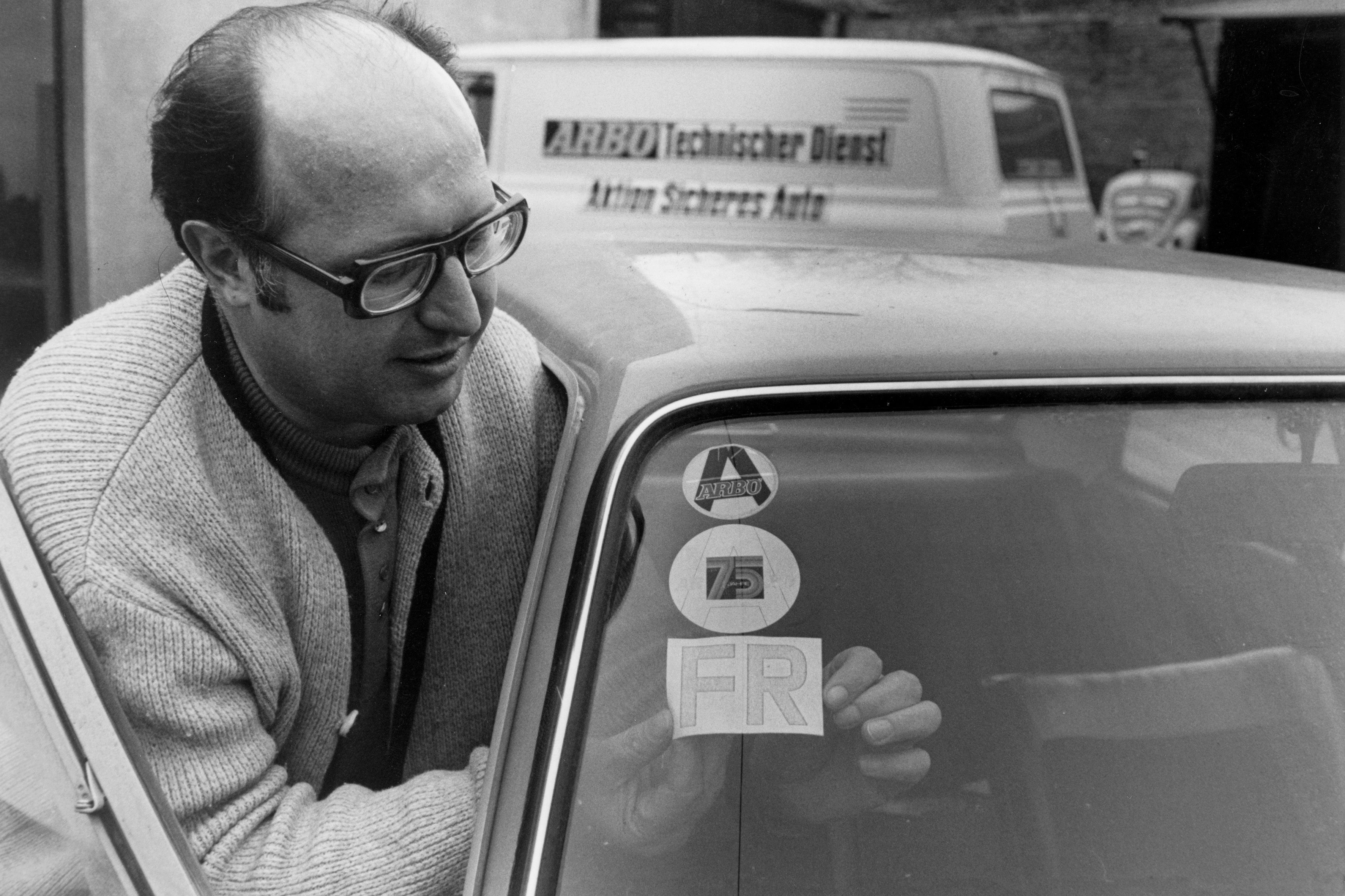 Ölkrise Anfang der 1970er-Jahre: Ein Pickerl in der Windschutzscheibe sagte, wann das Auto stehen blieb