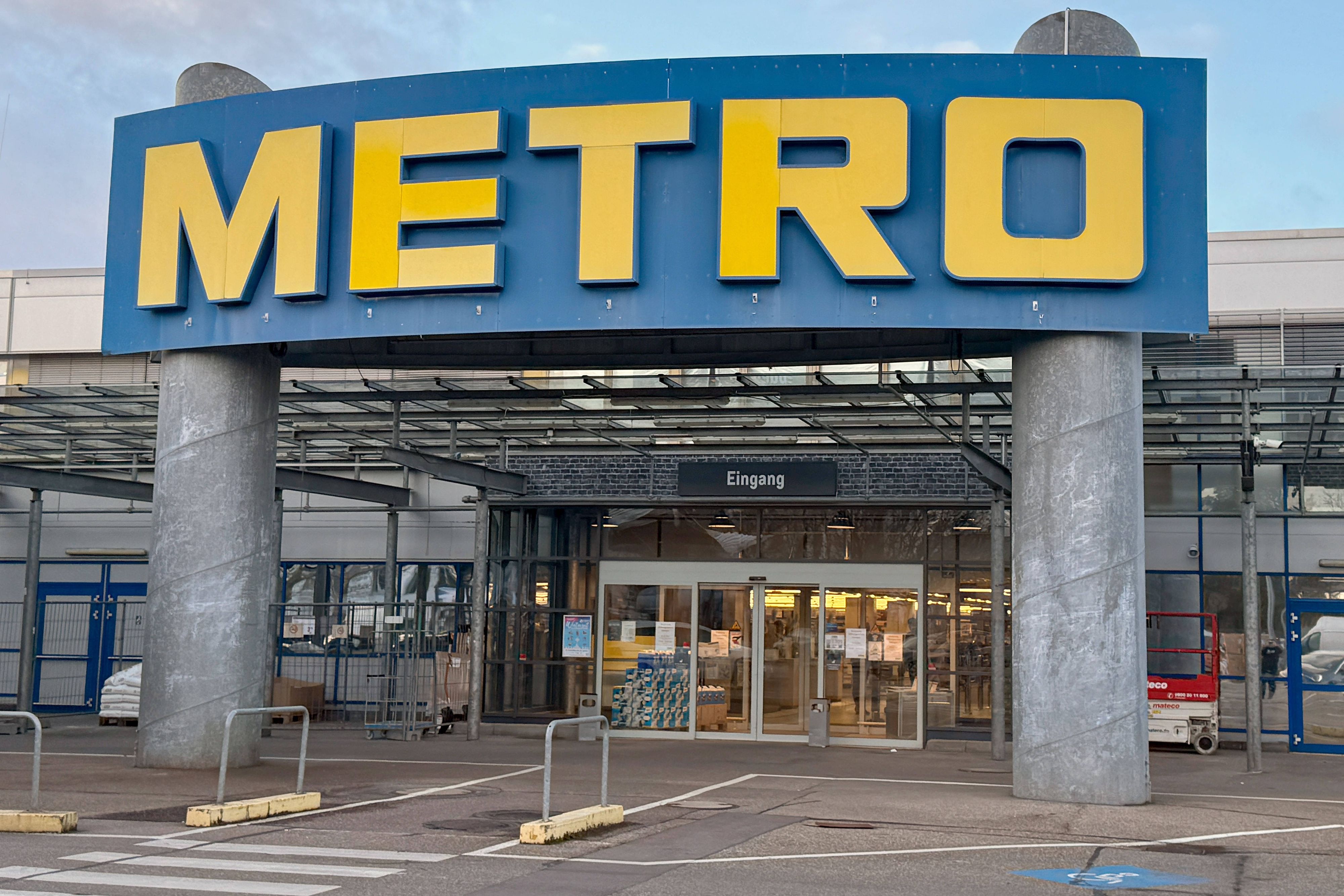 Metro informiert Kunden über einen Produktrückruf.