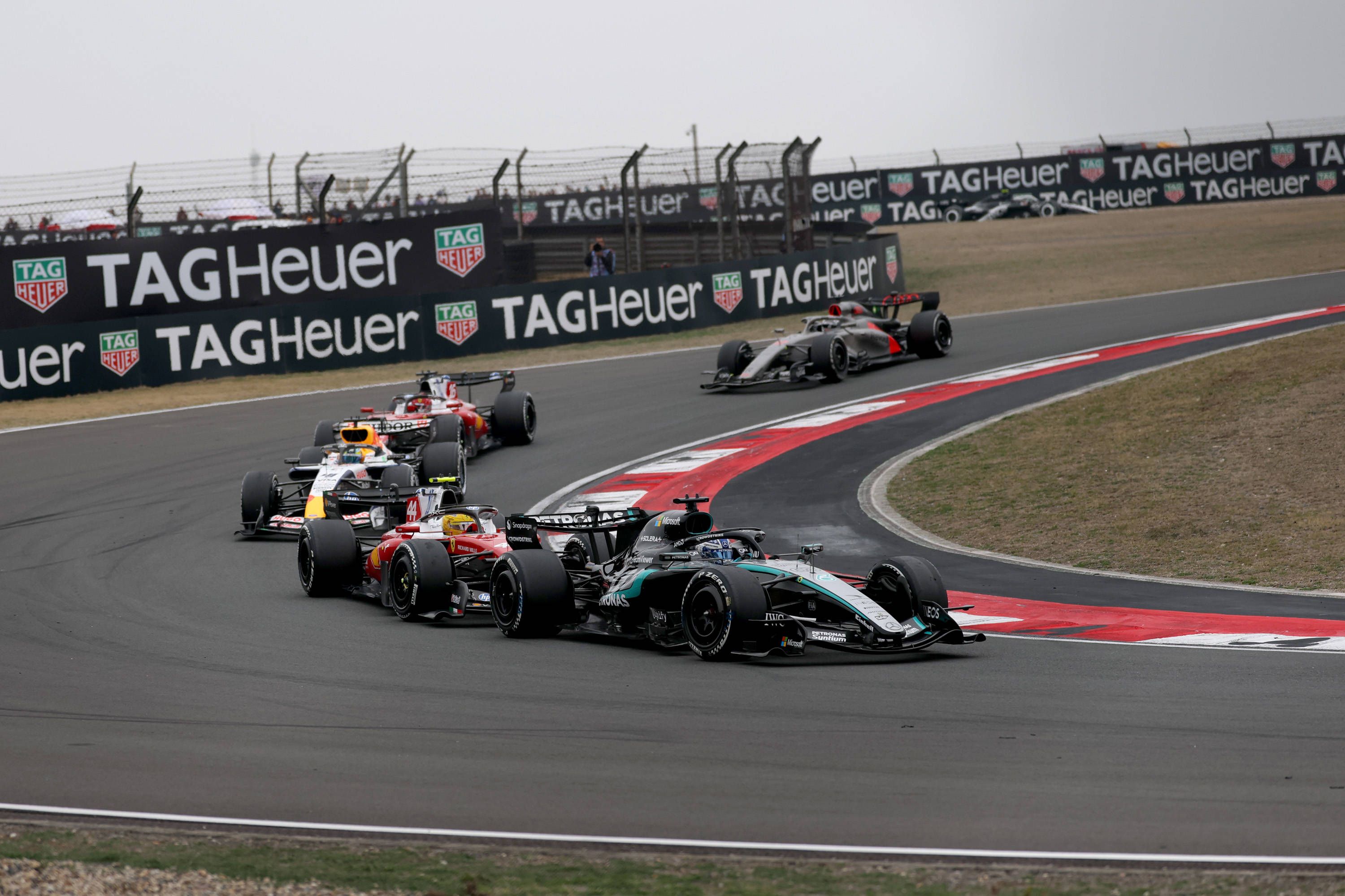 Die Formel 1 steht vor einer Zwangspause.