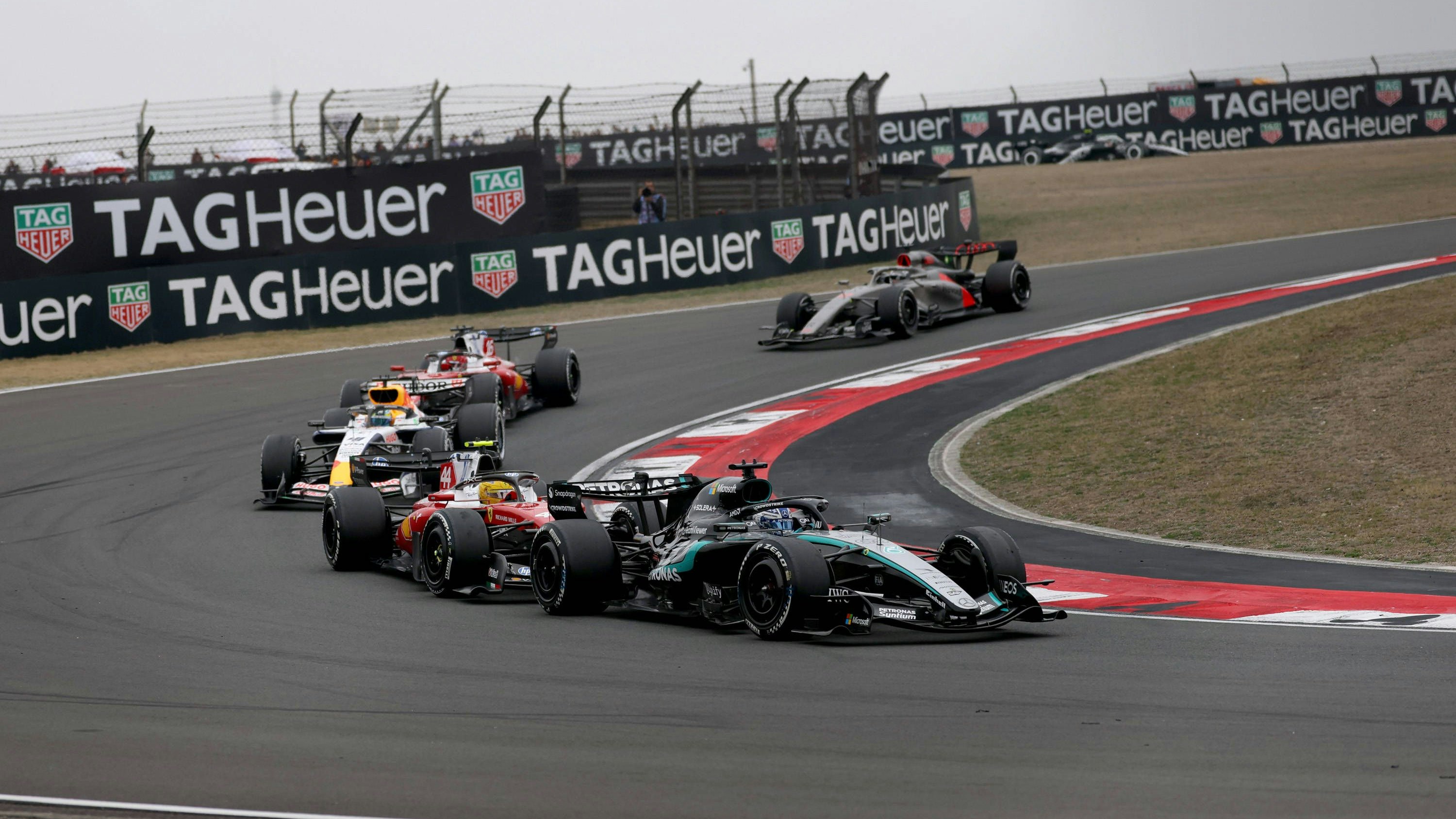 Die Formel 1 steht vor einer Zwangspause.