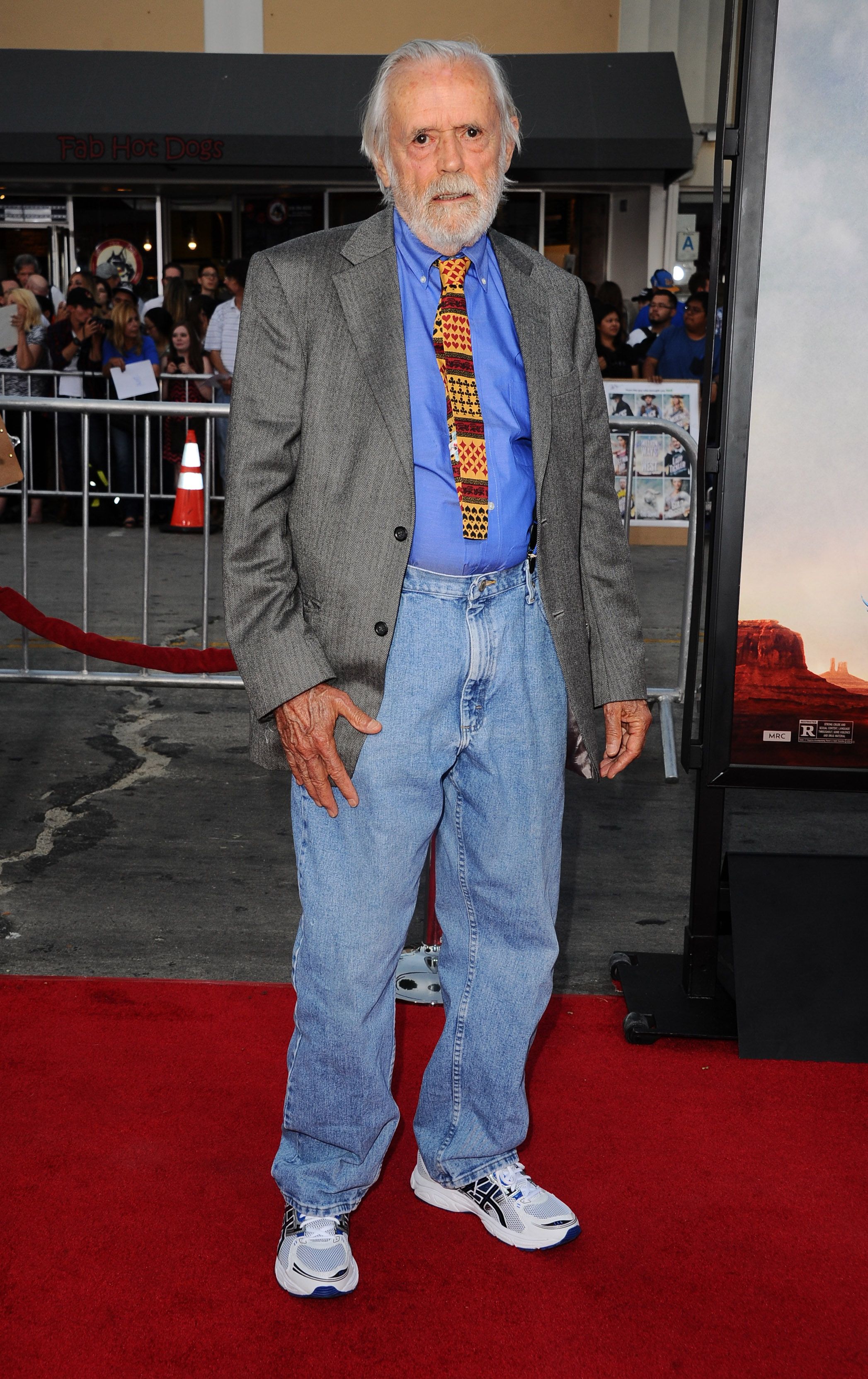 Er spielte im dritten Teil der Kultfilmreihe mit.