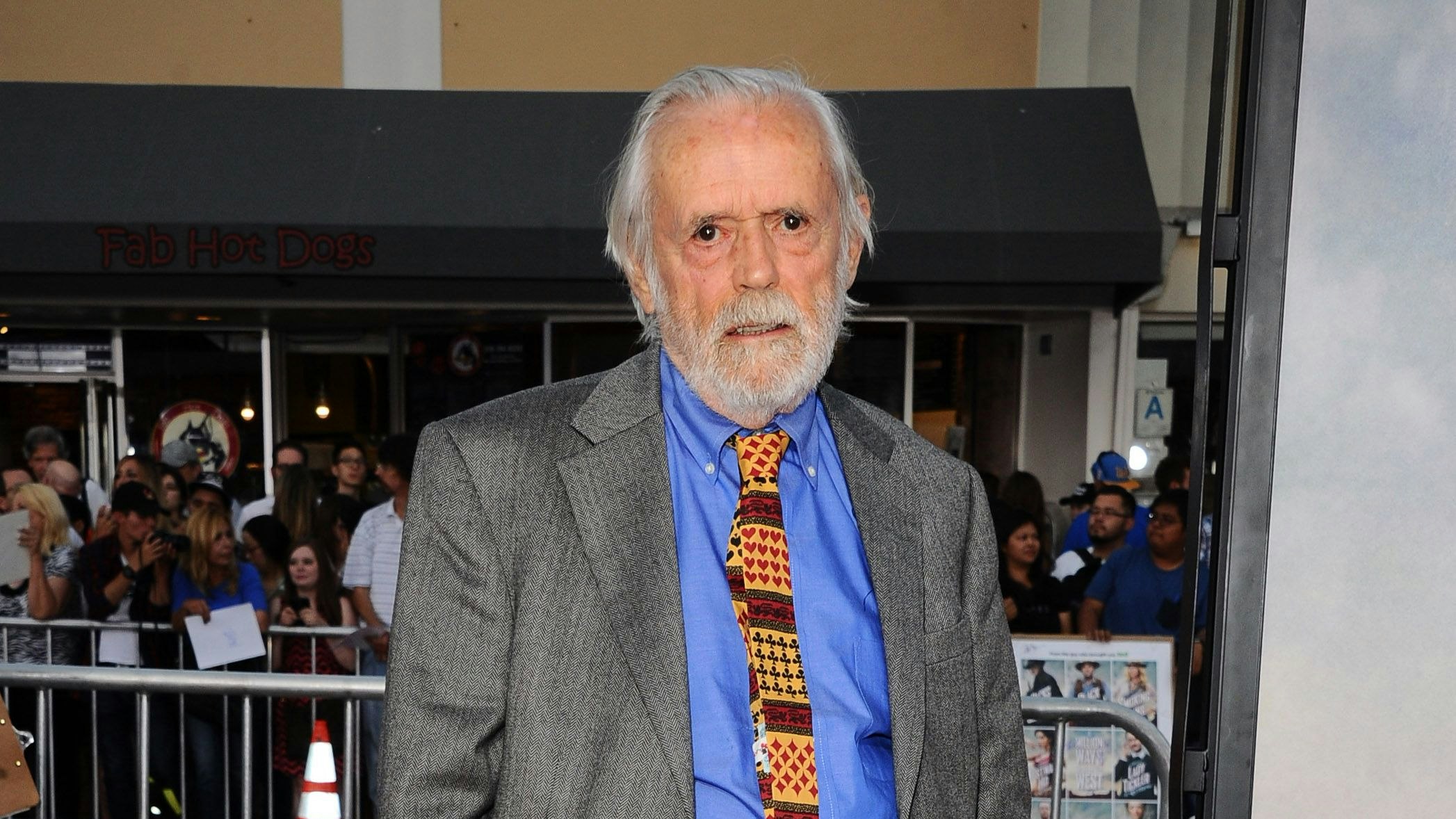 Er spielte im dritten Teil der Kultfilmreihe mit.