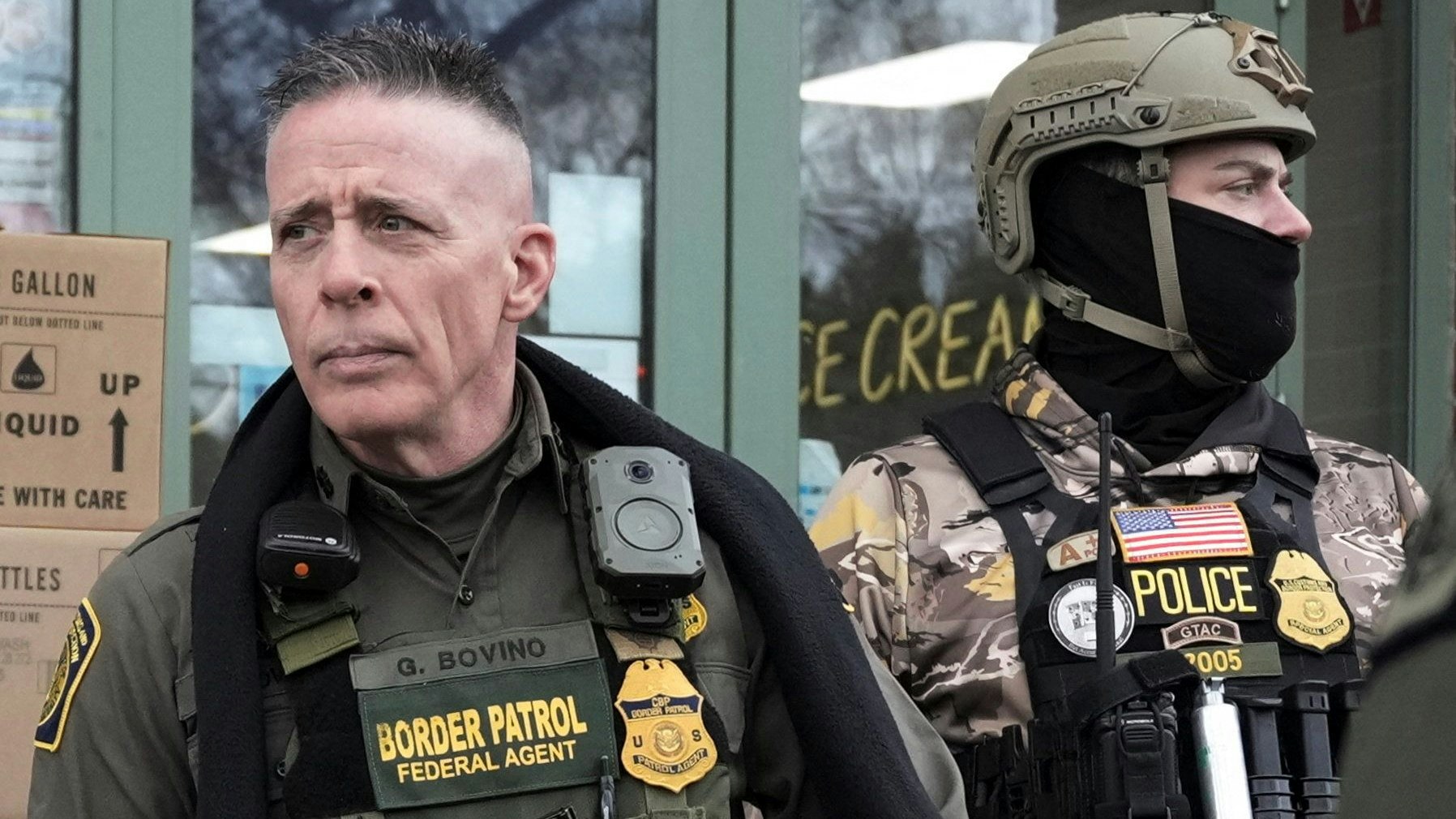 Greg Bovino geht in Pension.