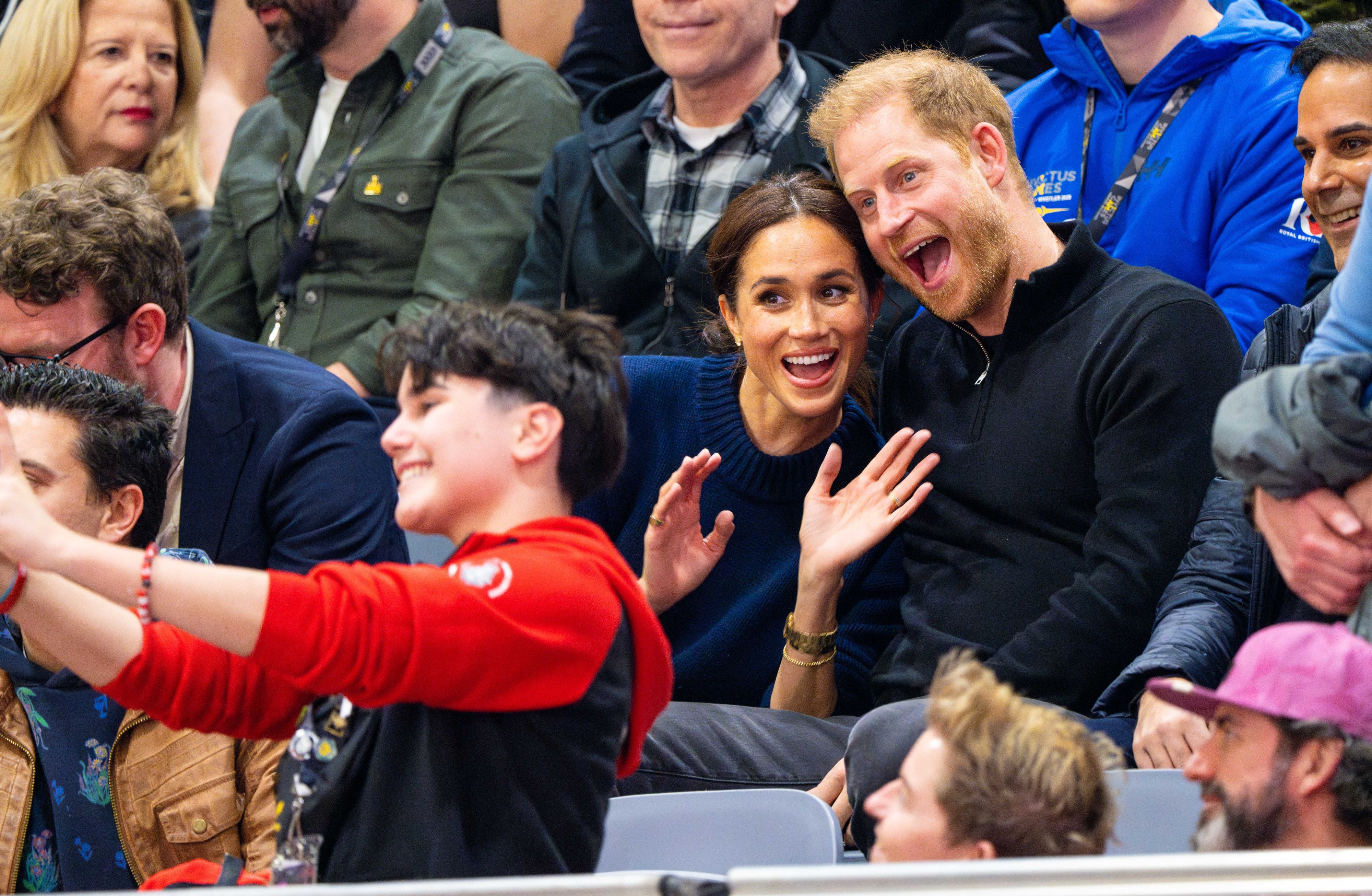 Heute.at - Harry & Meghan: Nimm deinen Finger aus meinem Gesicht