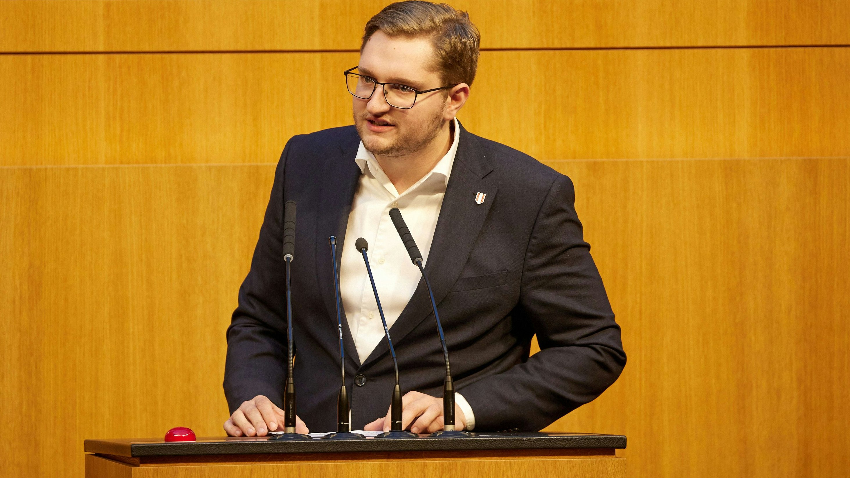 Nationalratsabgeordneter Sebastian Schwaighofer (FPÖ)