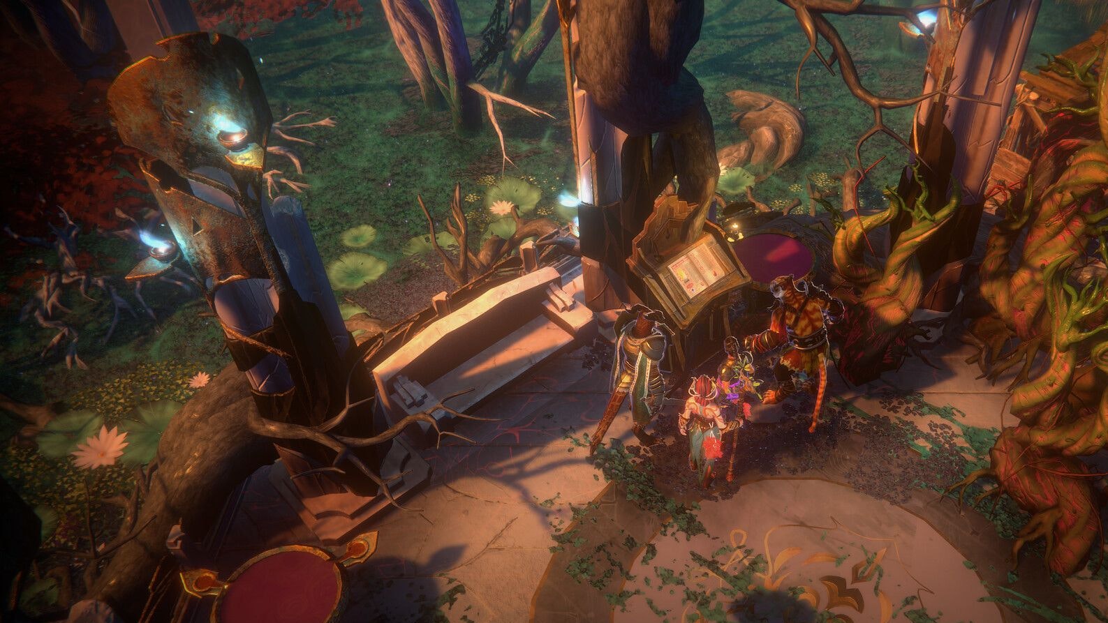 Fans können das Spiel jetzt auf Steam auf die Wunschliste setzen und einen Vorgeschmack auf Terrinoth erhalten.