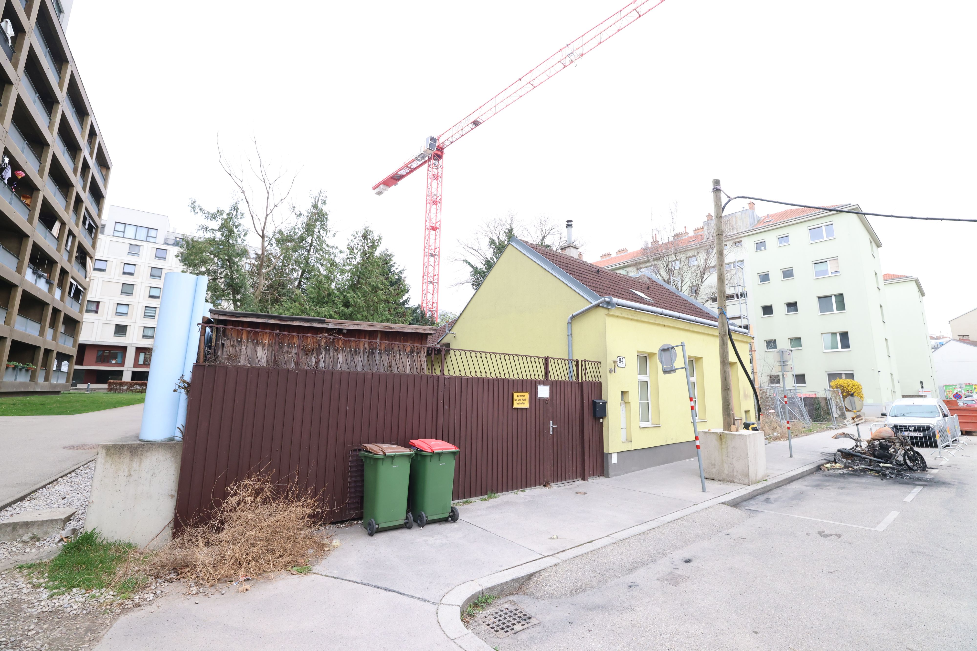 Eine Kindergruppe mit zwei Standorten im 21. Wiener Bezirk soll mit Ende März den Betrieb schließen.