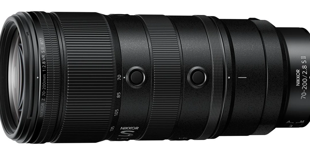 Vorstellung des Nikkor Z 70-200mm f/2.8 VR S II der nächsten Generation.