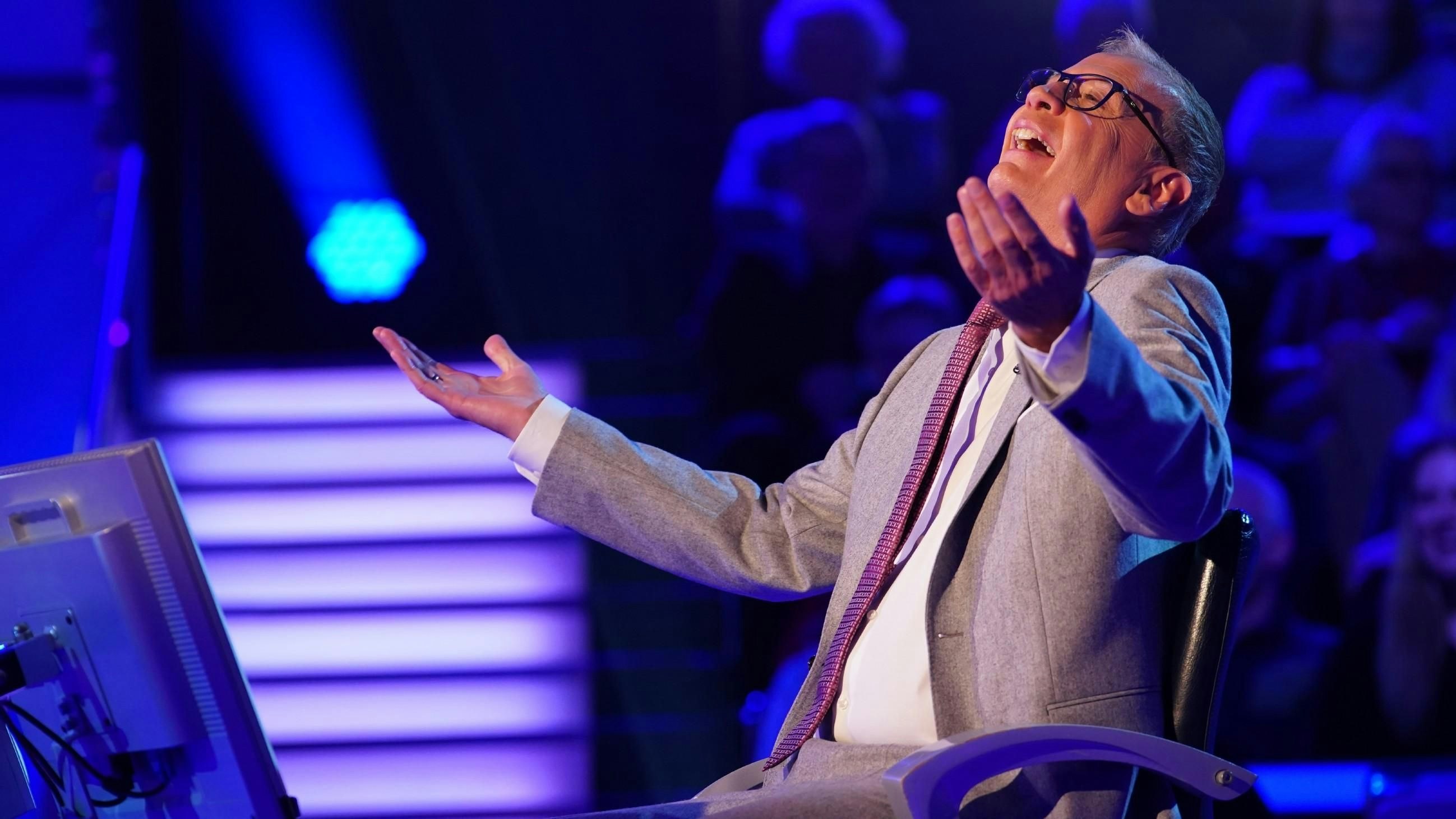 Moderator Günther Jauch    +++ Die Verwendung des sendungsbezogenen Materials ist nur mit dem Hinweis und Verlinkung auf RTL+ gestattet. +++