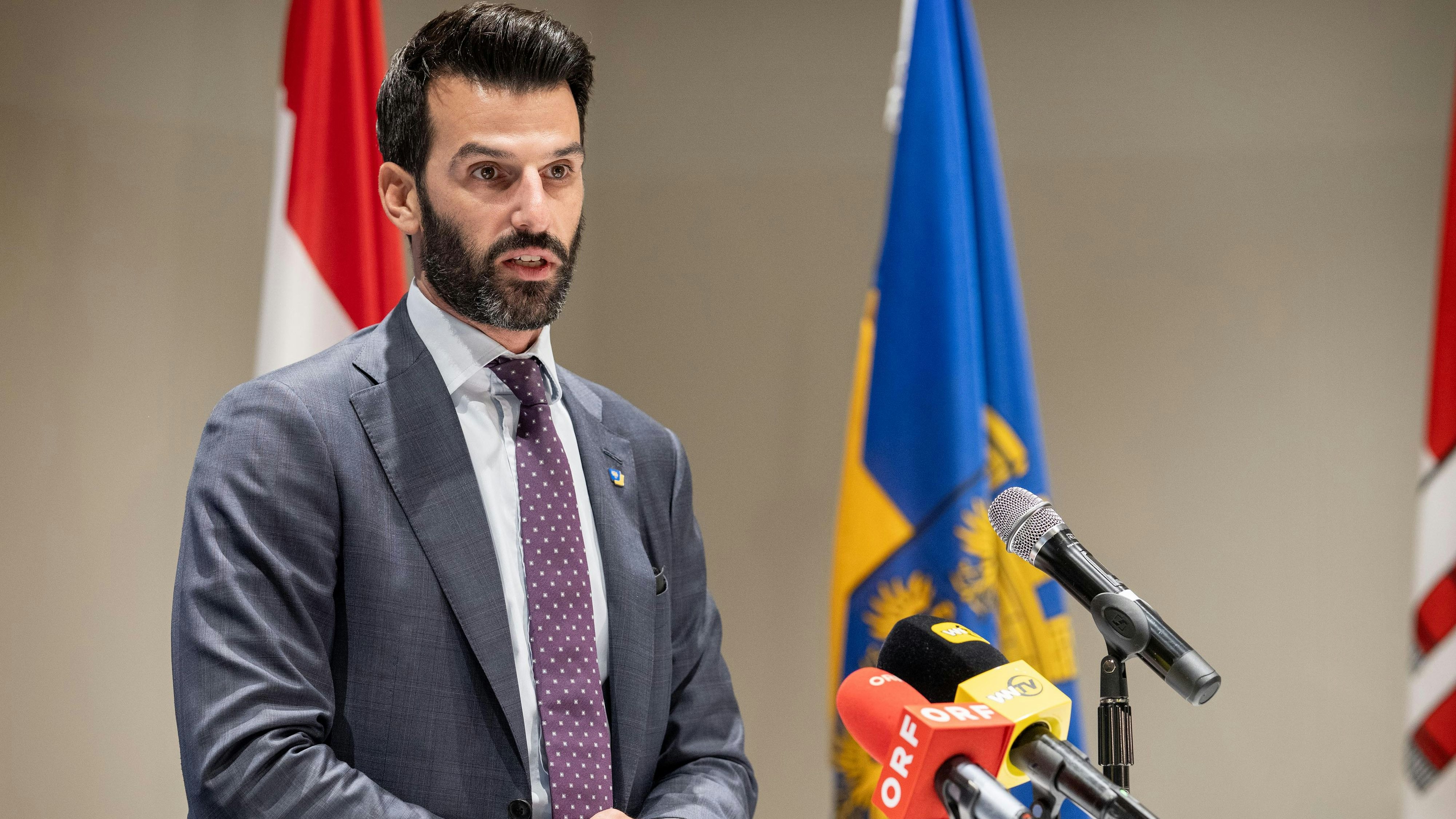 Verkehrslandesrat und Landesvize Udo Landbauer