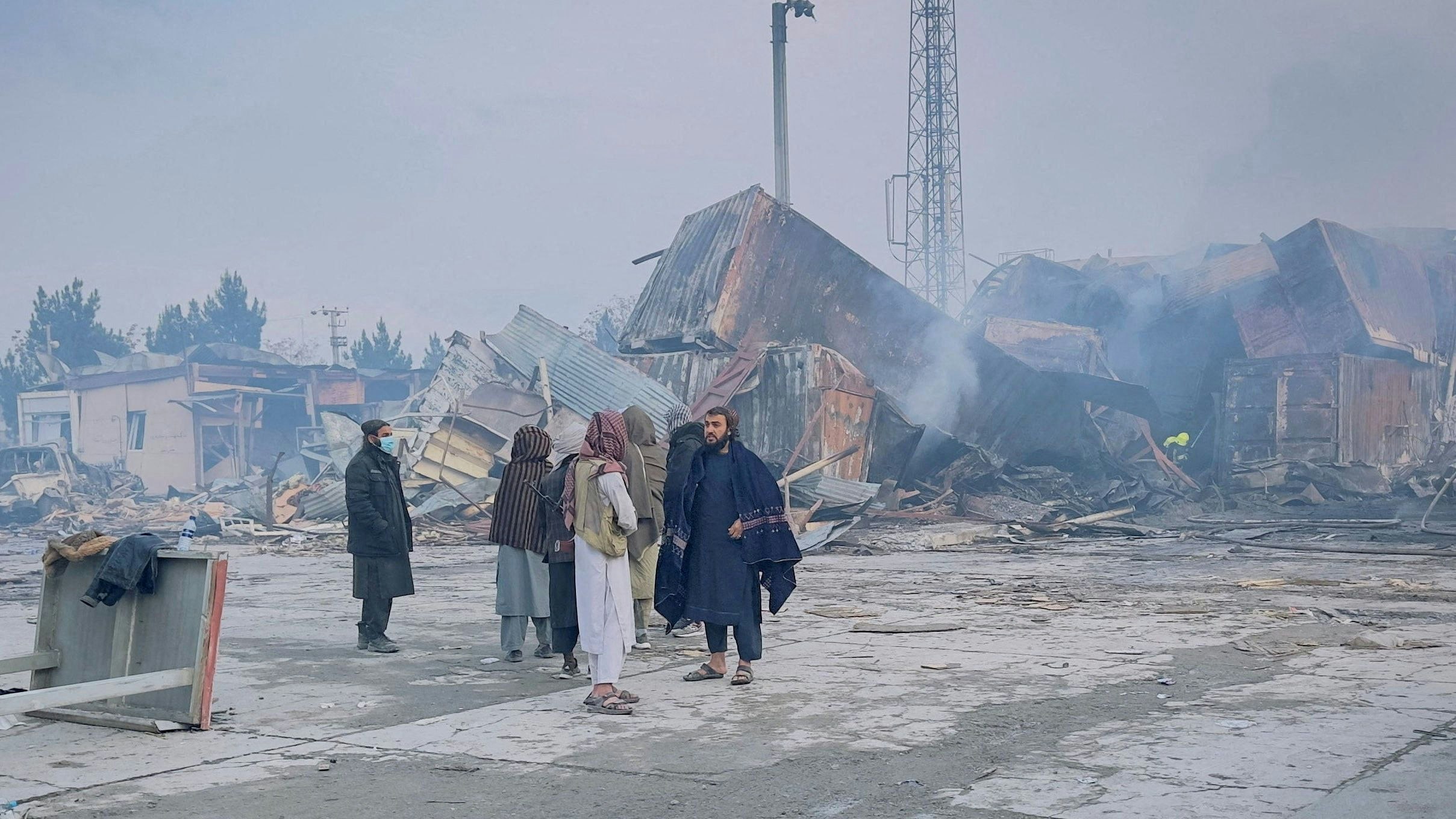 Heute.at - Bis zu 200 Tote bei schwerem Luftangriff auf Kabul