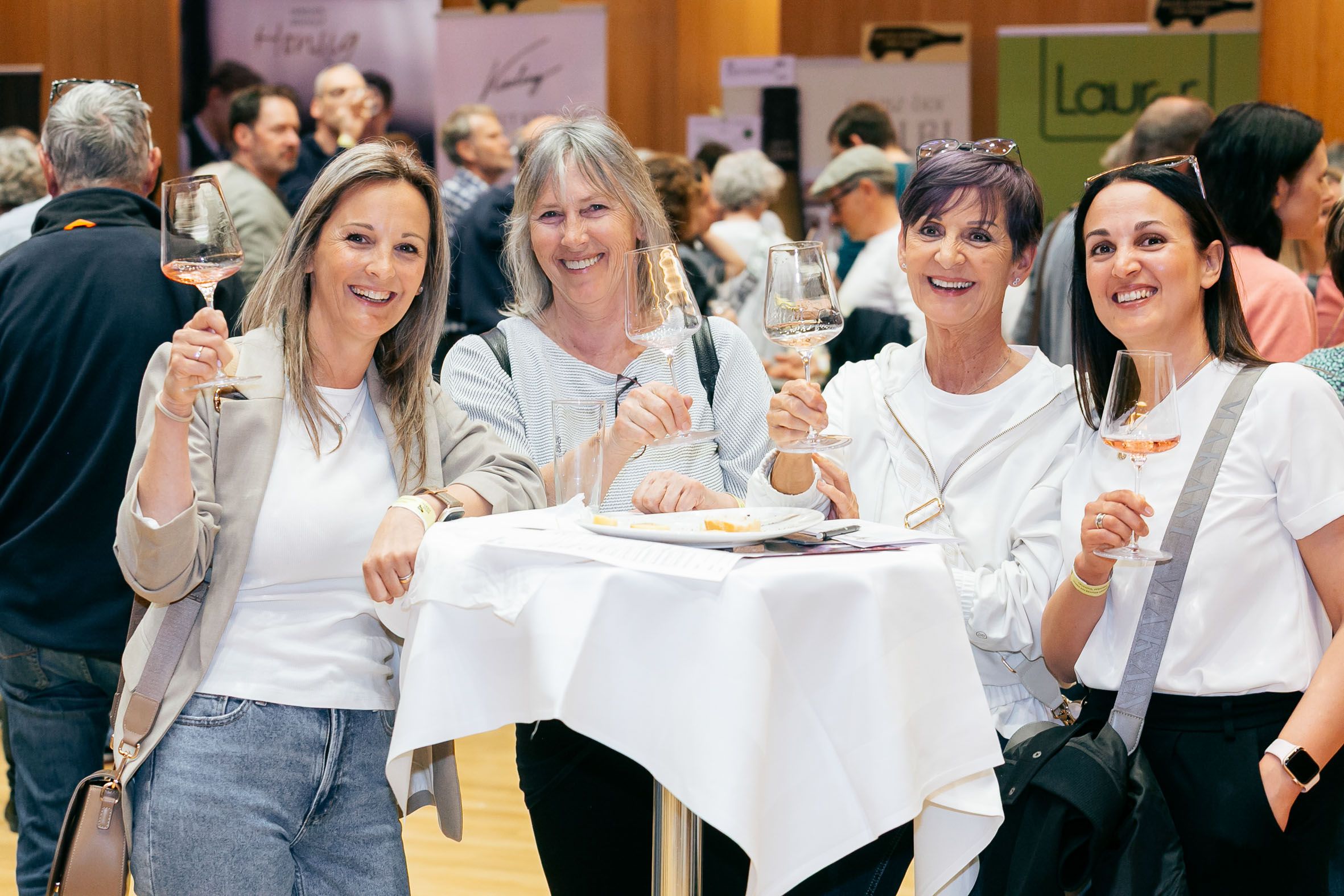 Das Weinviertel lädt am 26. März ins Design Center nach Linz zur Verkostung ein.