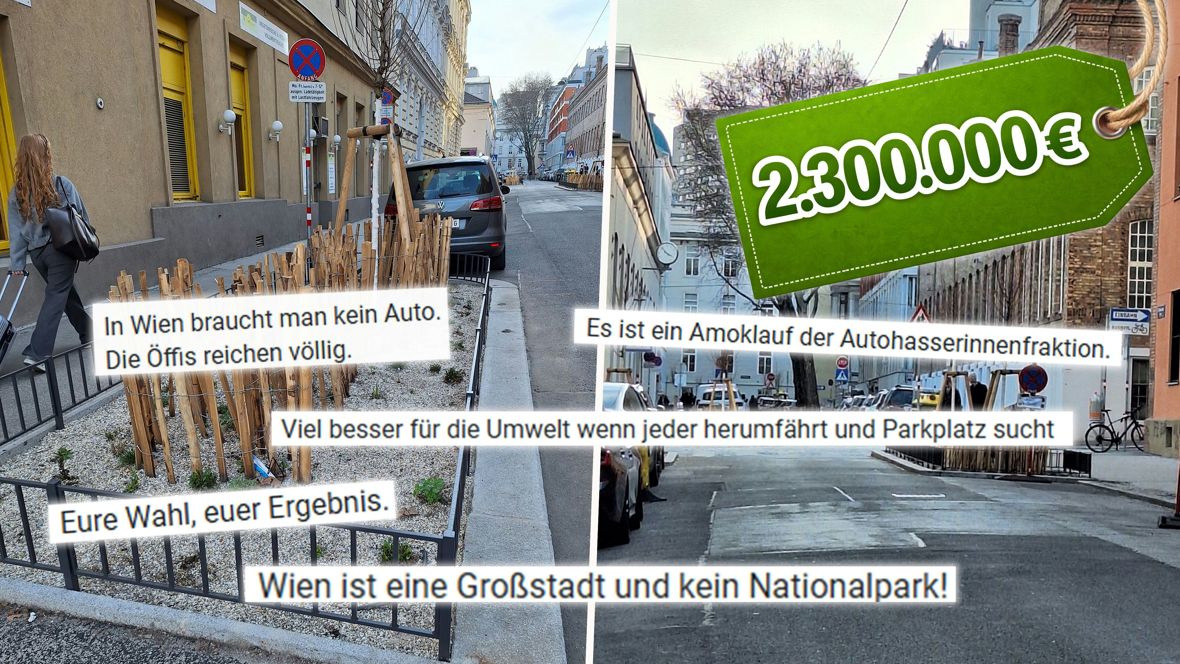 Heute.at - Massiver Parkplatz-Abbau in Wien entfacht Debatte