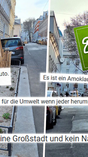 Parkplatz-Abbau Wien: Massive Umgestaltung sorgt für Debatte. Klimafit-Projekte, weniger Parkplätze, mehr Grün und neue Mobilität im Fokus.