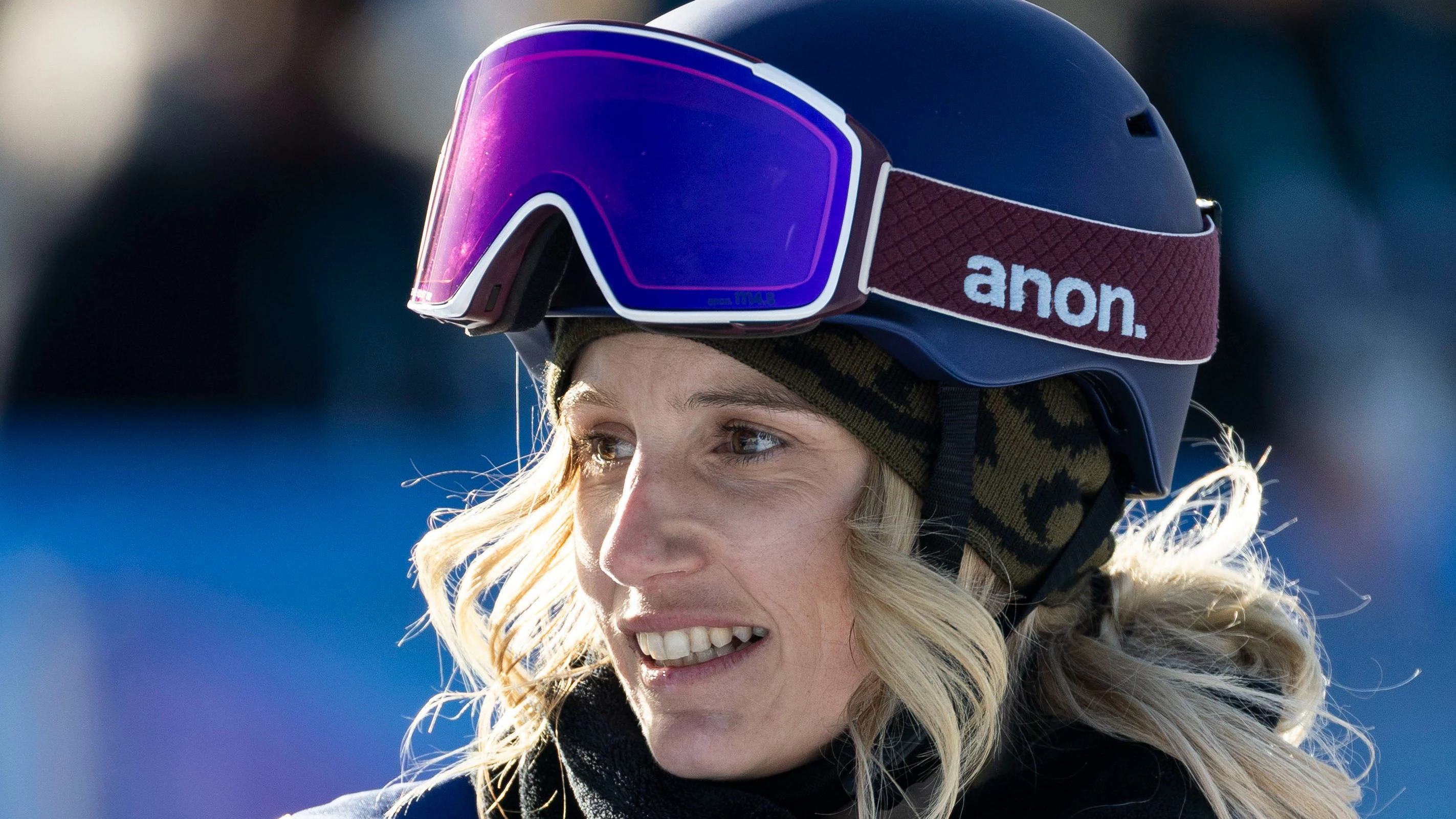 Österreichs Snowboard-Königin Anna Gasser. 
