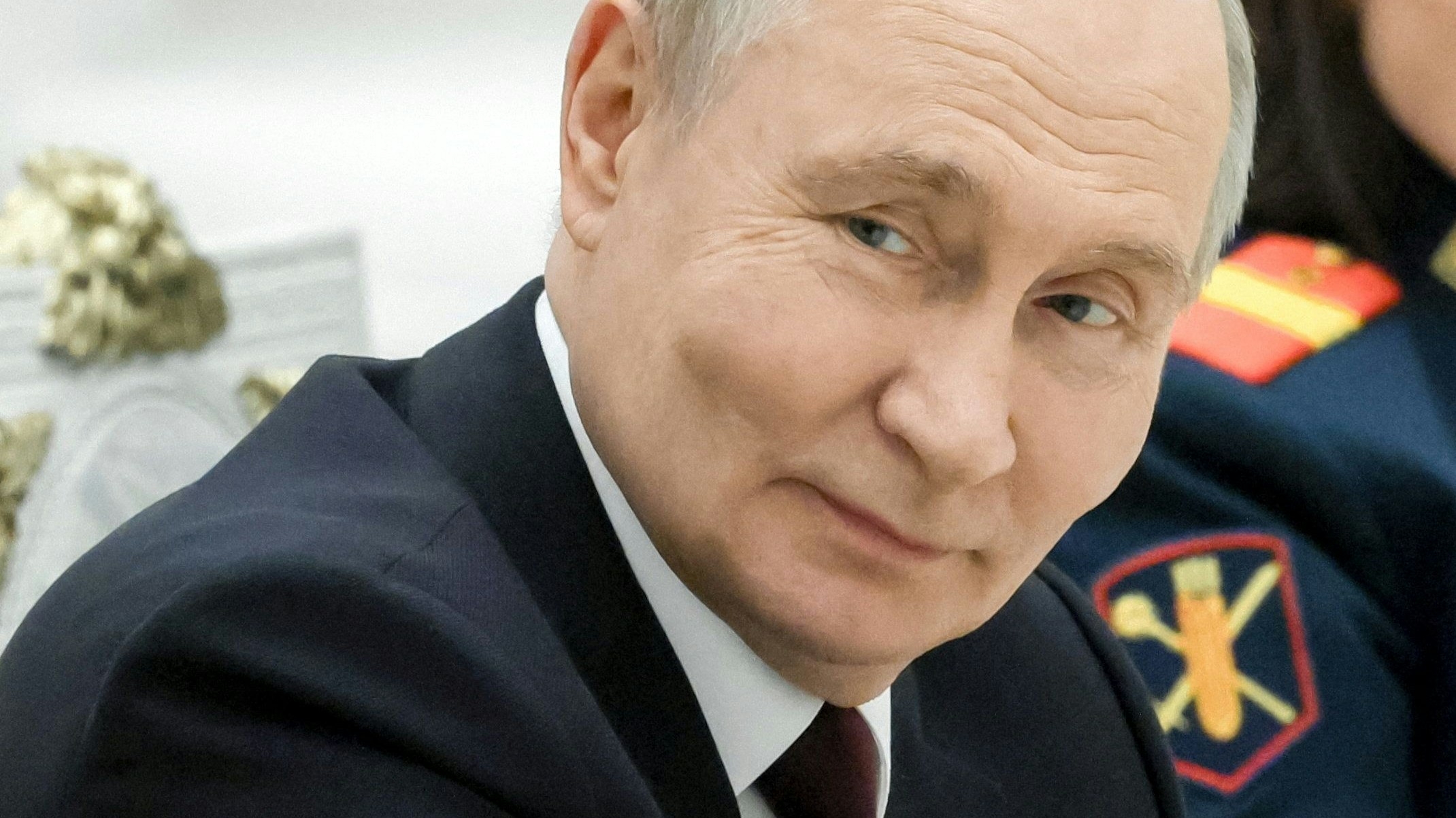 Russlands Präsident Putin findet bei US-Präsident Trump ein offenes Ohr für seine Propaganda.