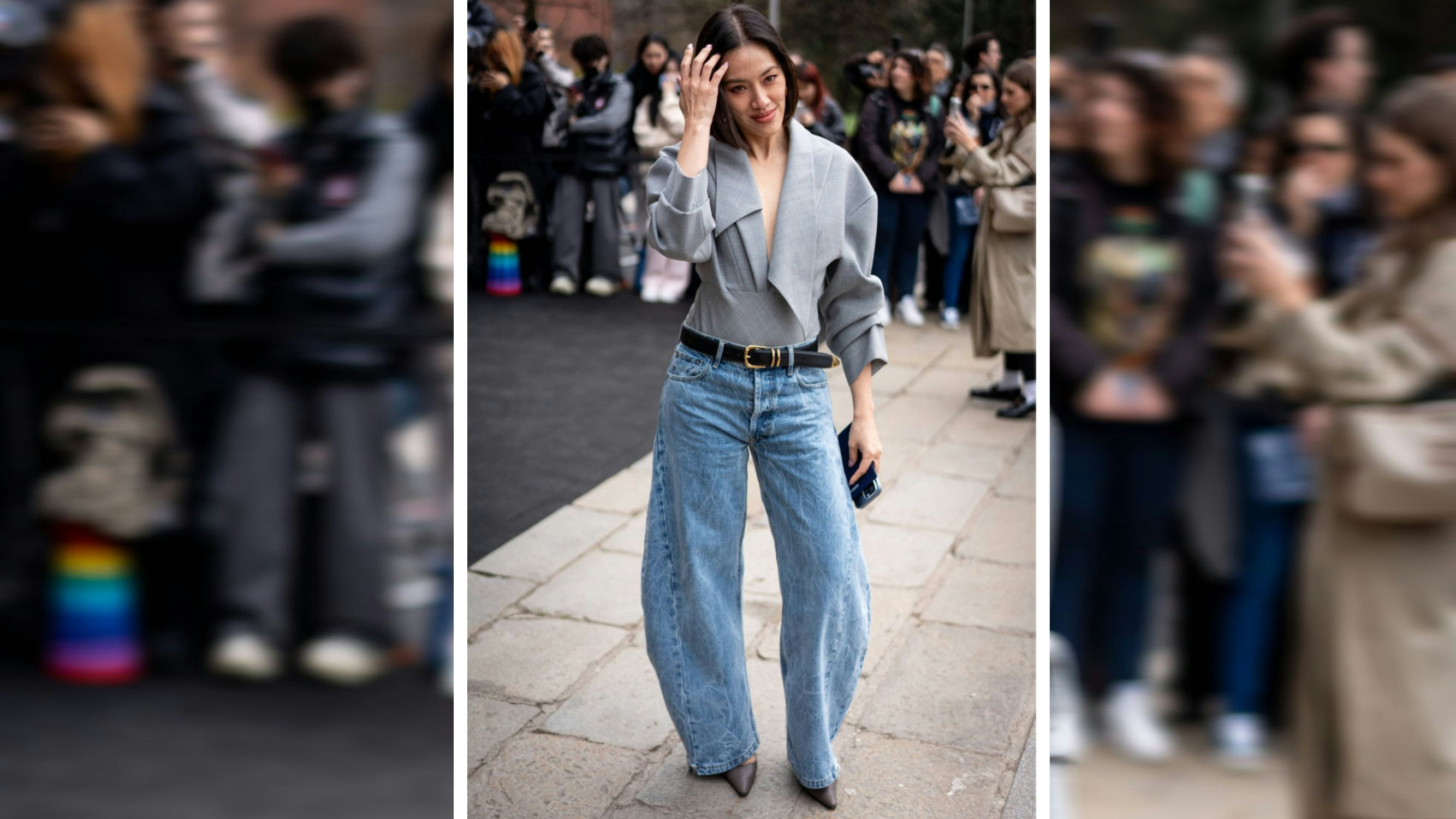 Heute.at - Statement Denim: So erobert der Balloon Cut die Welt