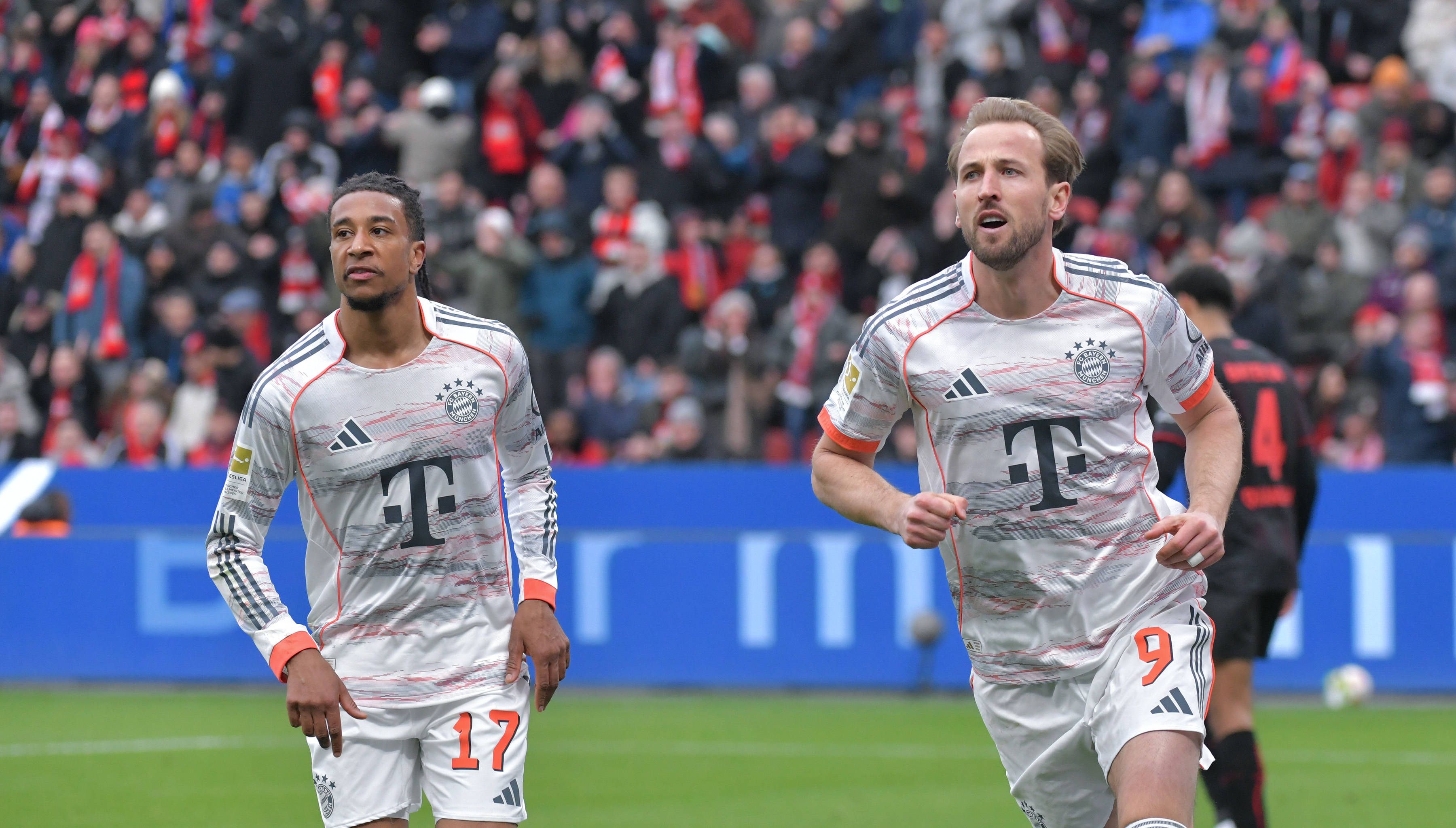 Bayerns Star-Stürmer Harry Kane. 