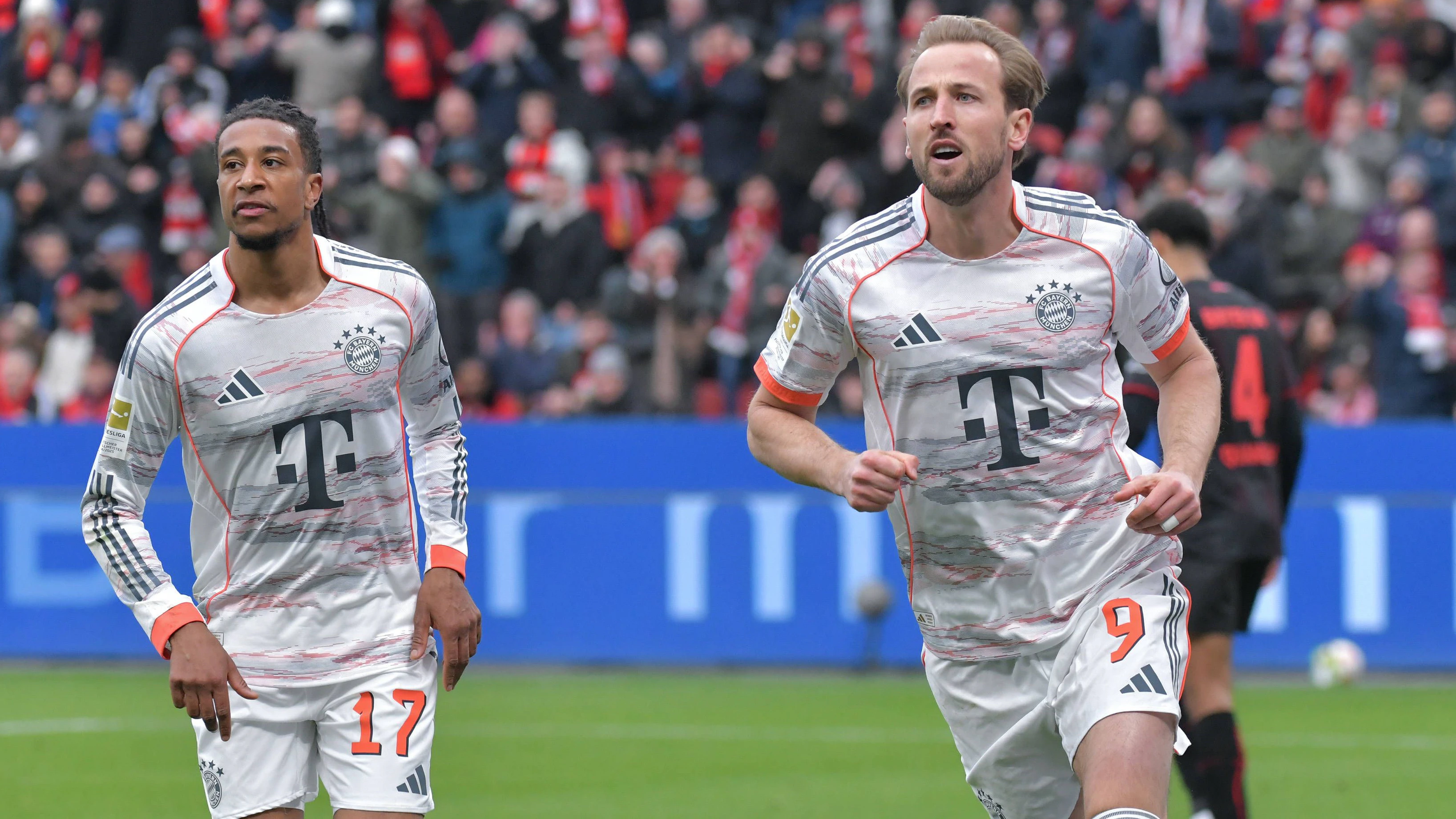 Bayerns Star-Stürmer Harry Kane. 