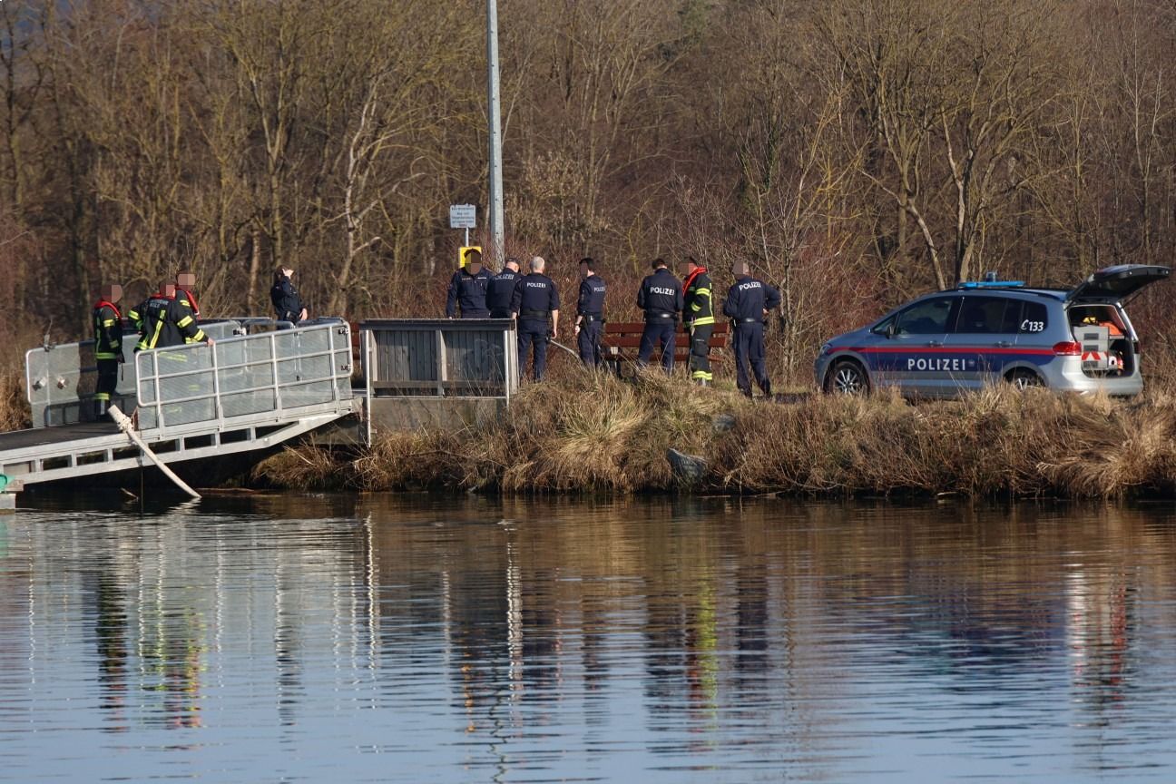 In der Traun wurde am Wochenende eine Leiche gefunden.