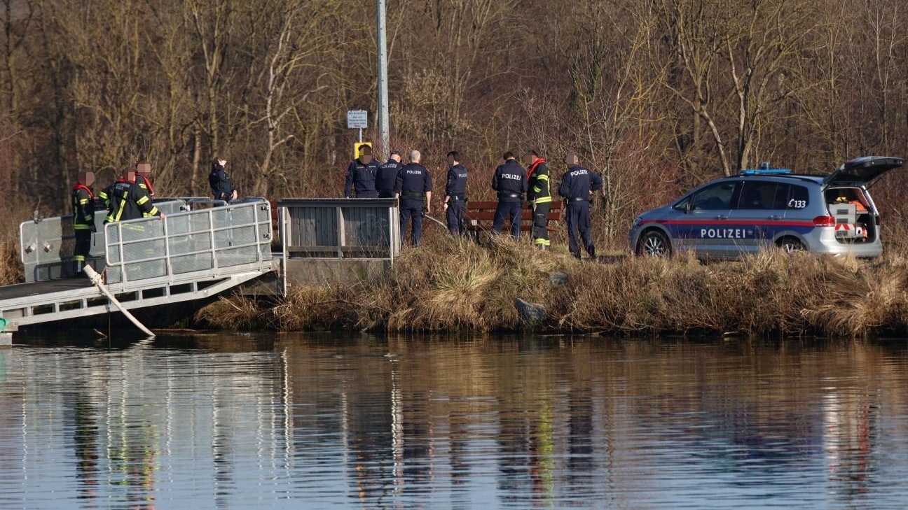 In der Traun wurde am Wochenende eine Leiche gefunden.