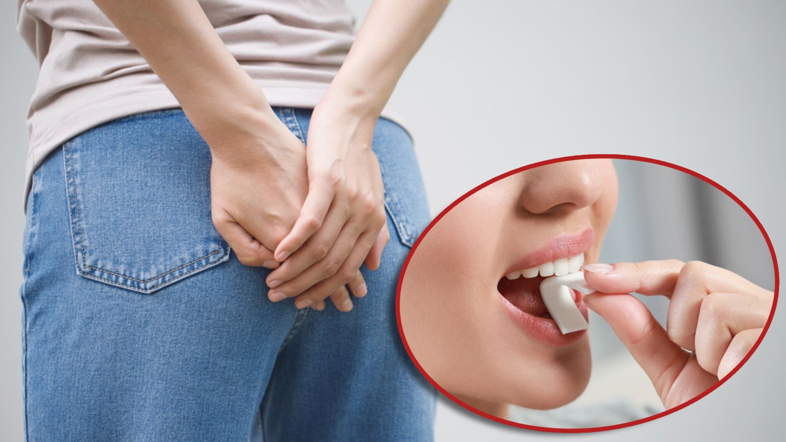 Viele wissen nicht, dass Kaugummikauen den Bauch beeinflussen kann.