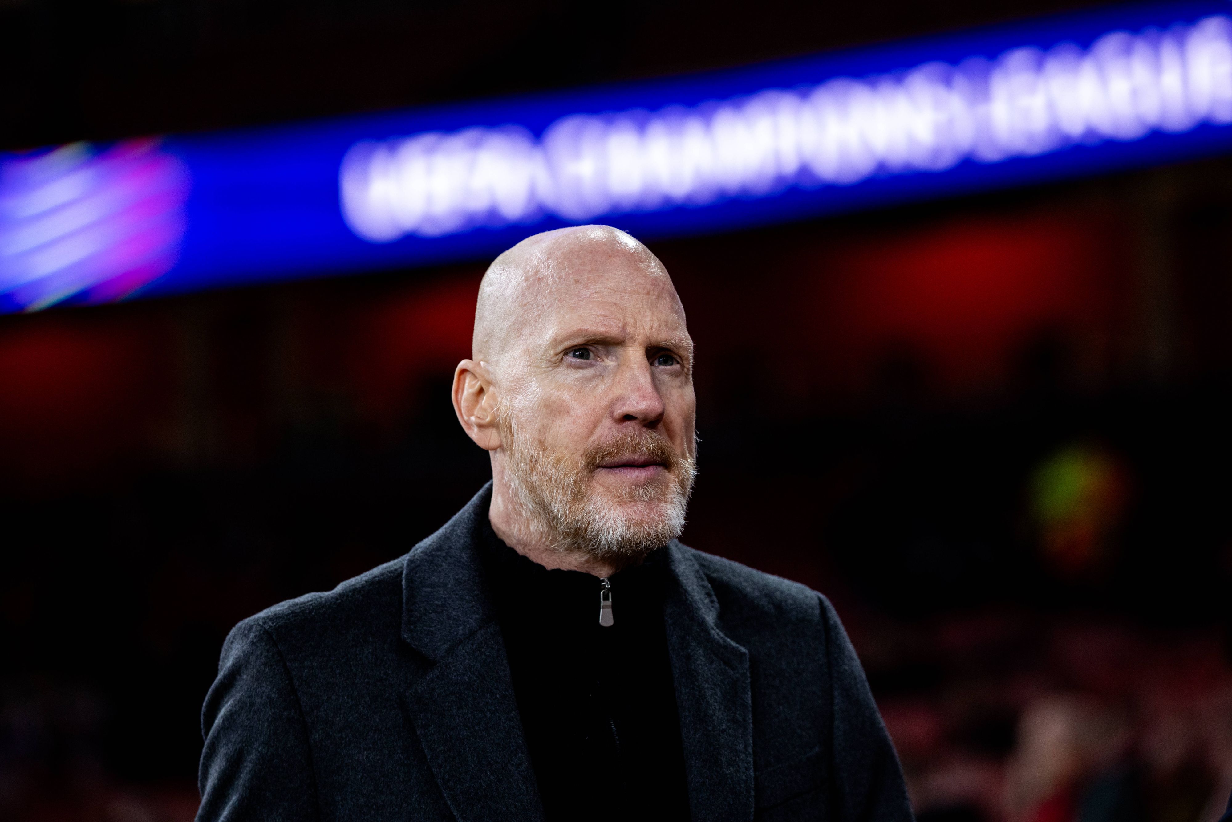 Fußball-Analytiker Matthias Sammer. 