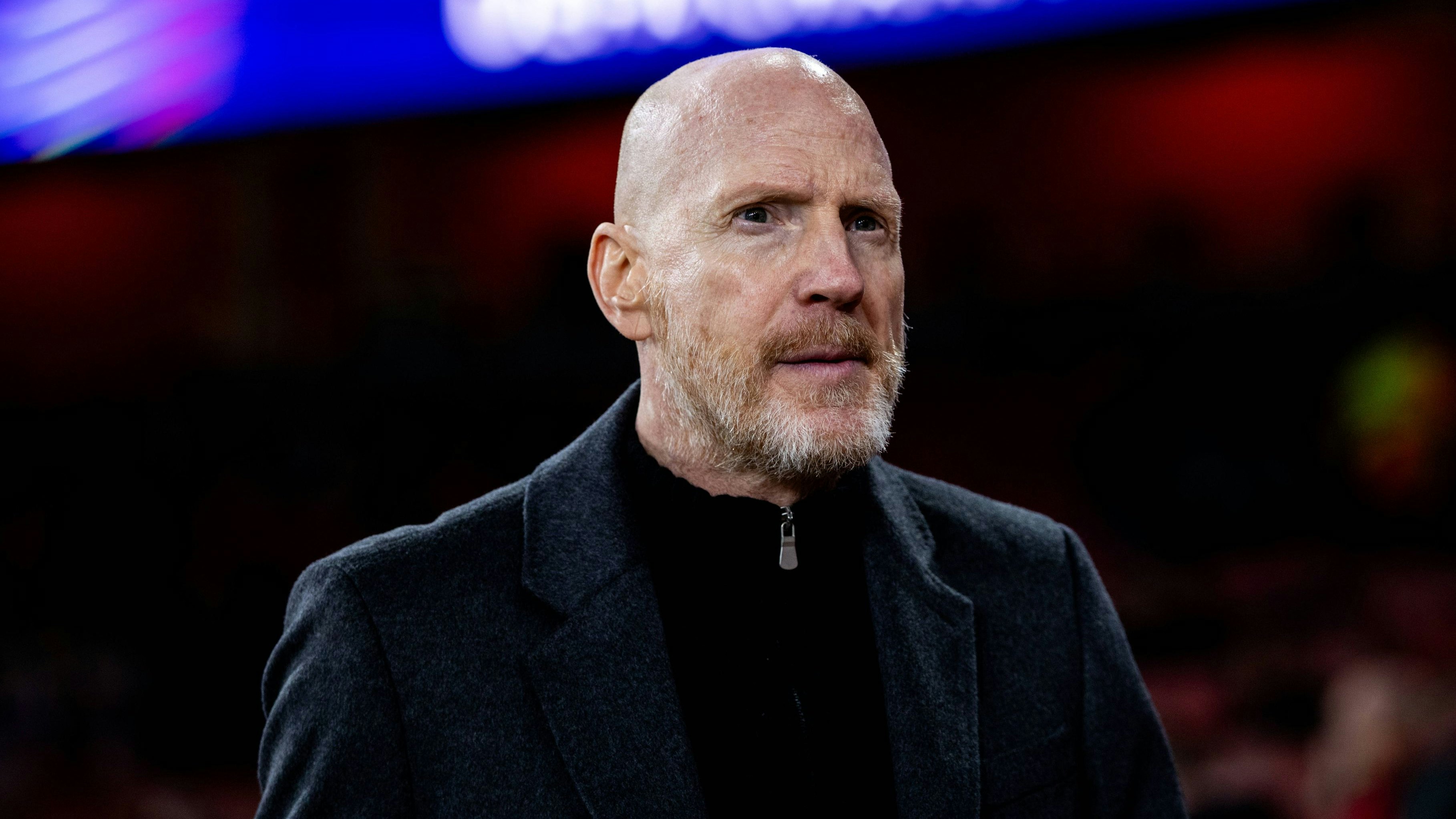 Fußball-Analytiker Matthias Sammer. 