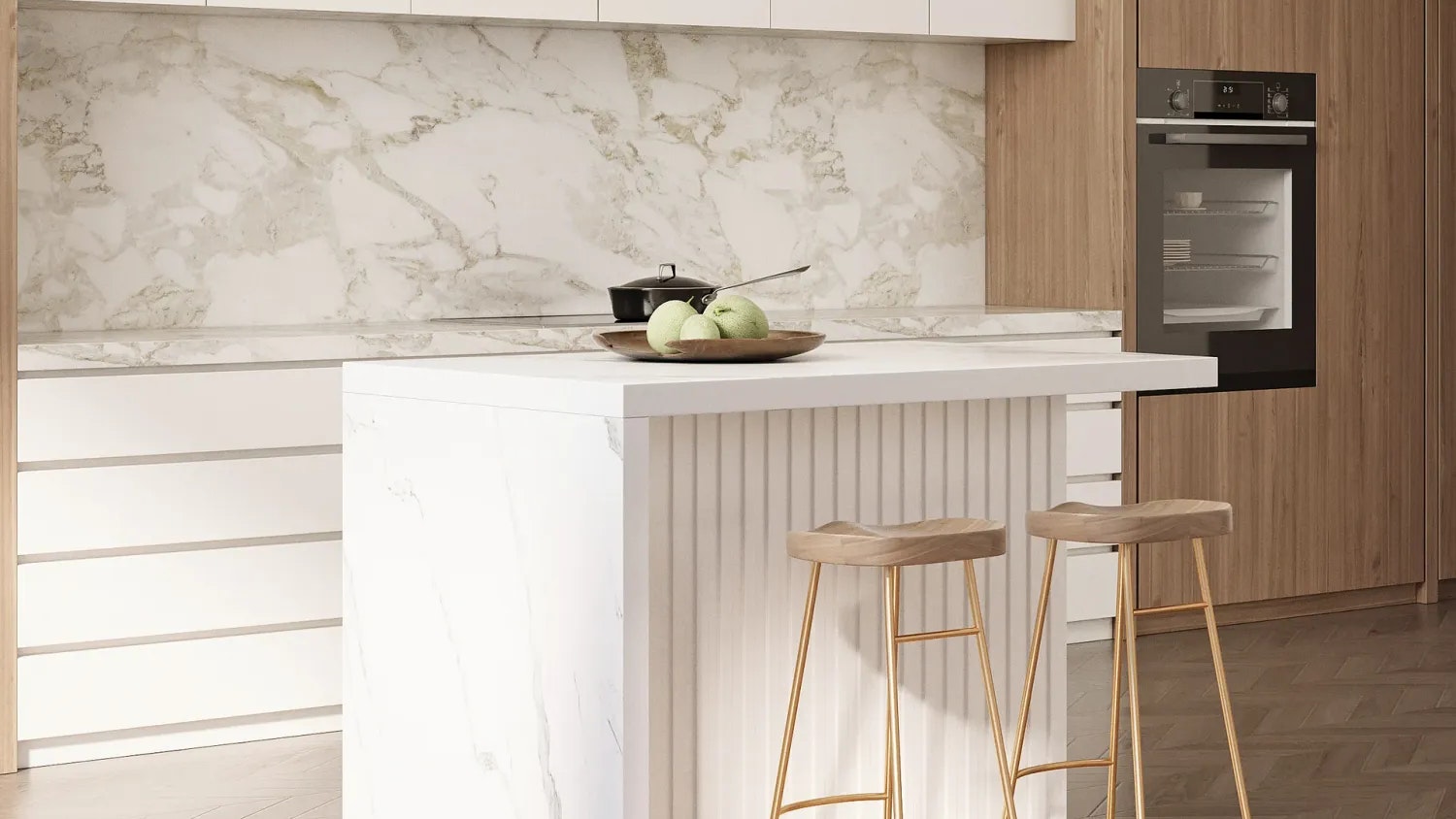 Freistehende Küchen sagen Einbauküchen den Kampf an