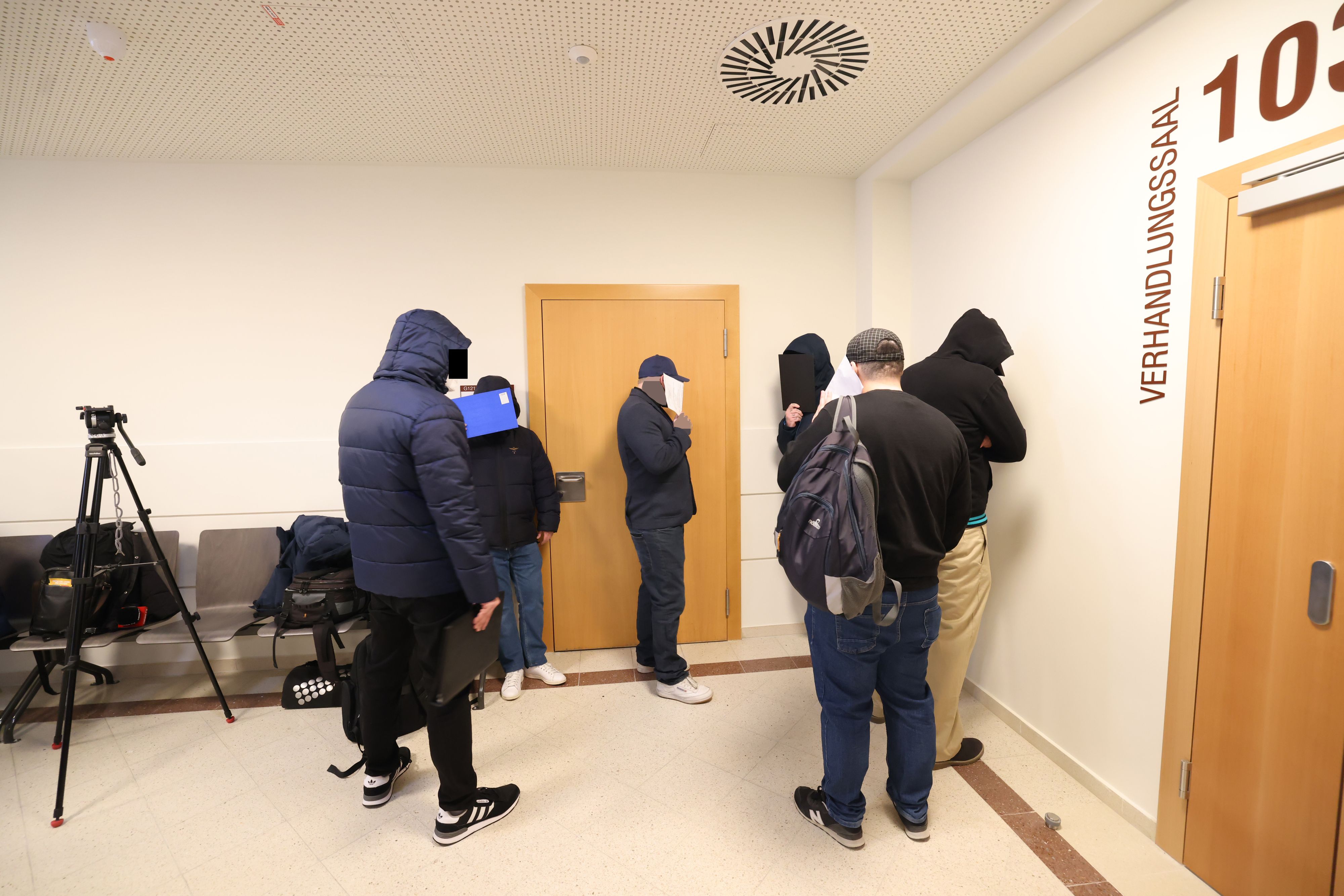 Derby-Randale: Verdächtige vor Gericht in Wien. 